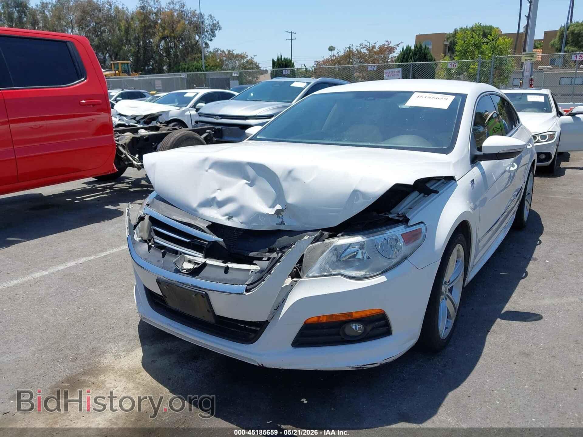 2012 VOLKSWAGEN CC - VIN: WVWMP7ANXCE541340 - Photo 2