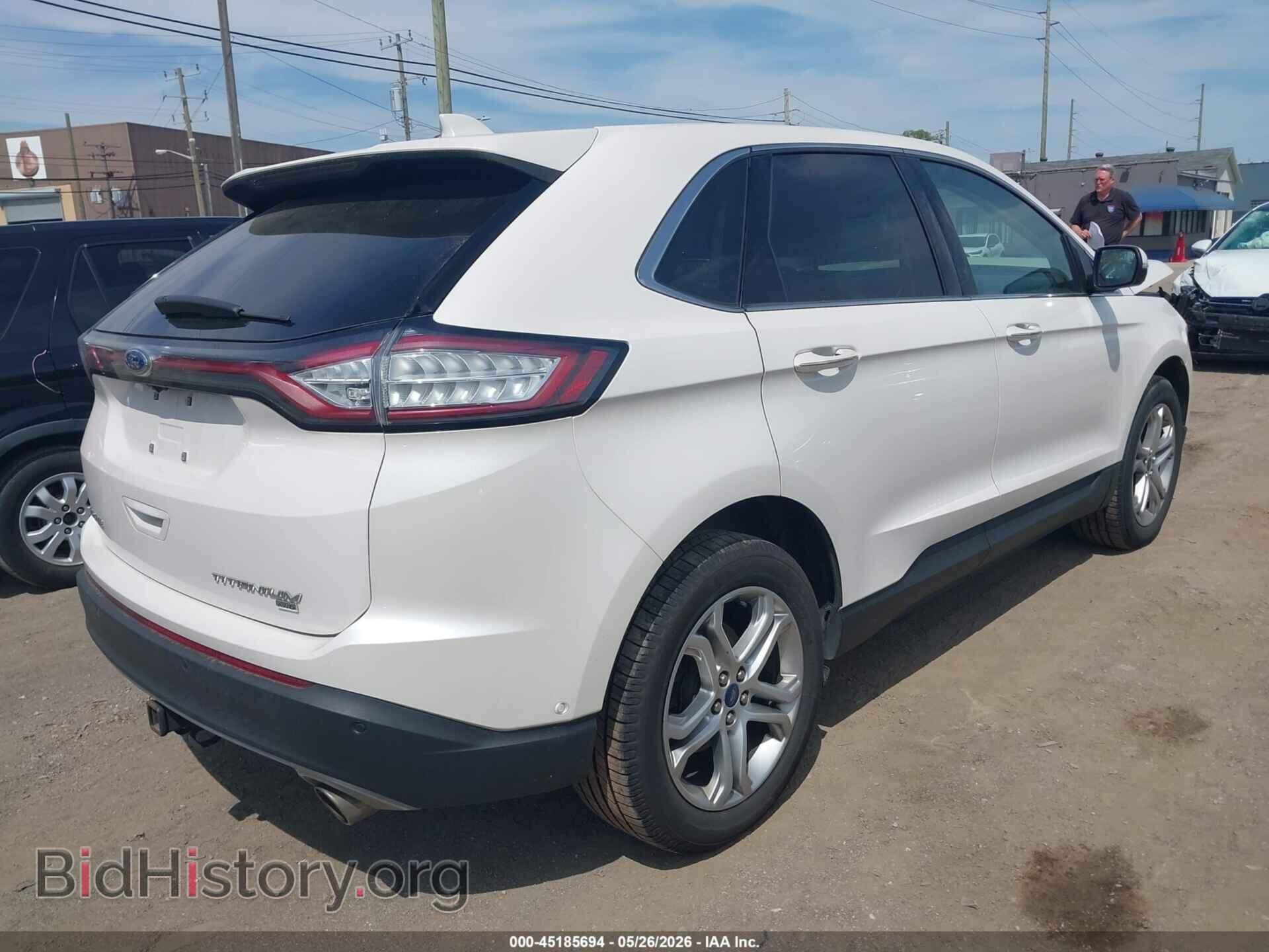 2016 FORD EDGE - VIN: 2FMPK4K89GBC13276 - Фото 4