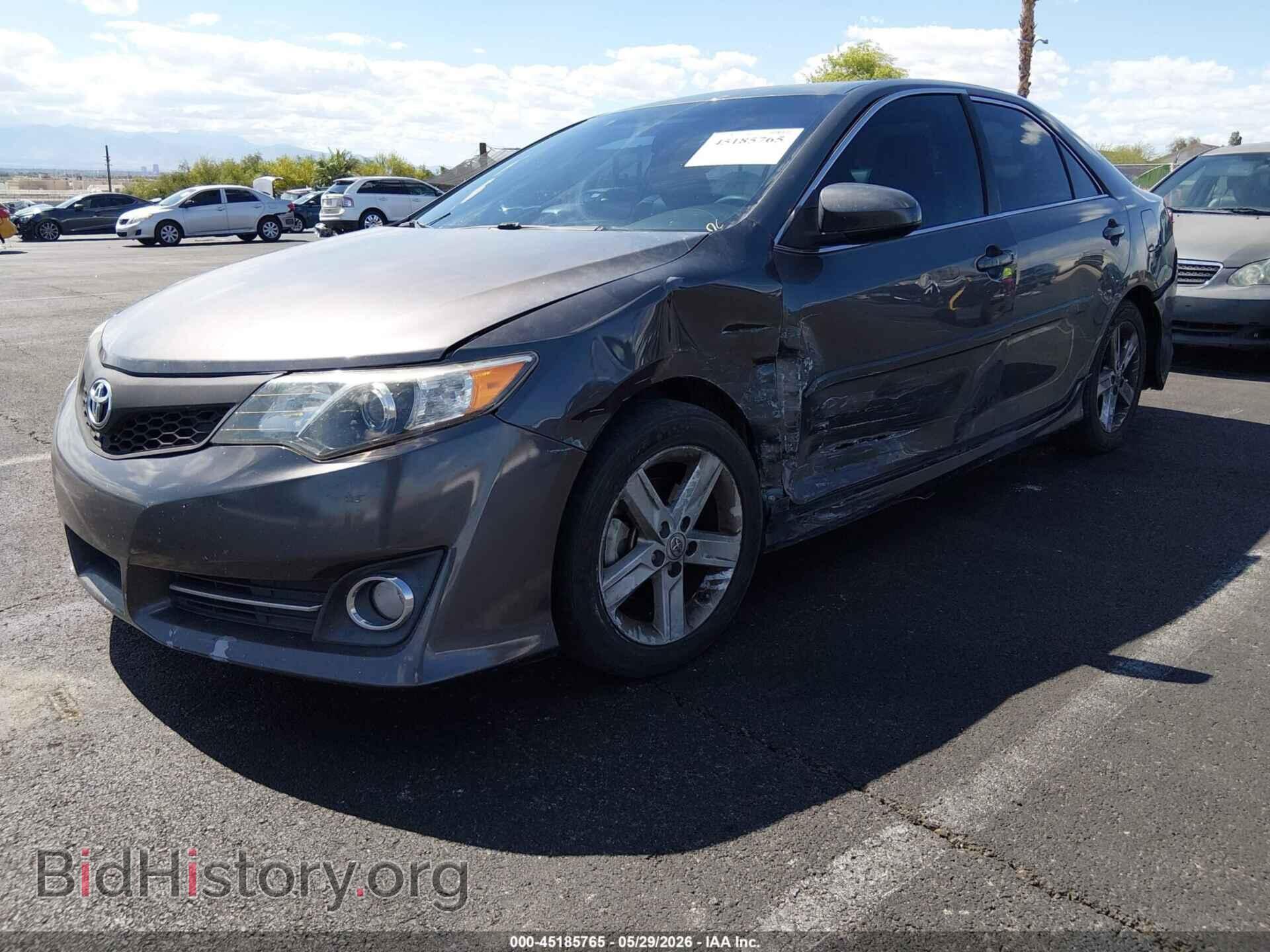 2014 TOYOTA CAMRY - VIN: 4T1BF1FK9EU856494 - Фото 2
