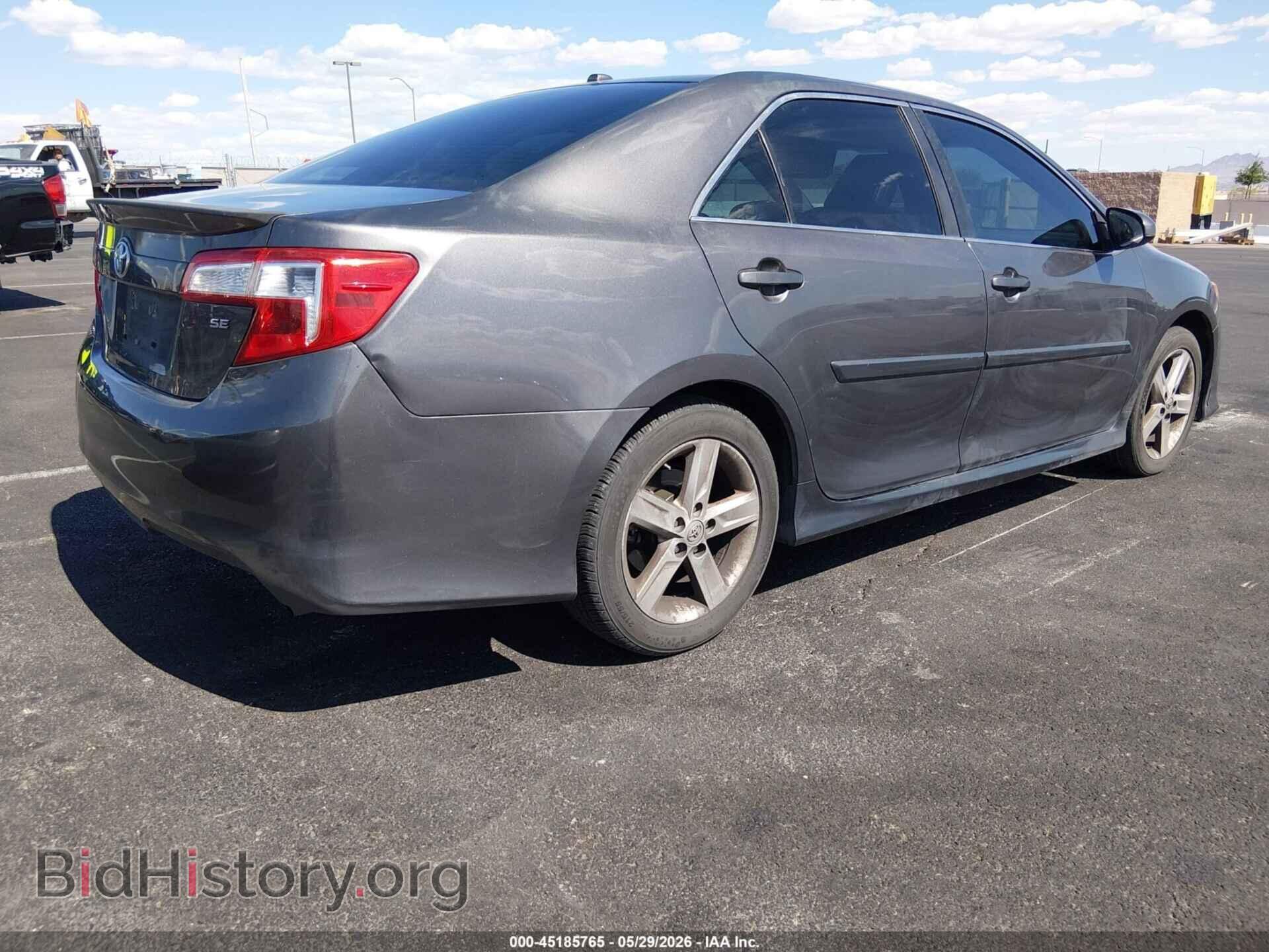 2014 TOYOTA CAMRY - VIN: 4T1BF1FK9EU856494 - Фото 4