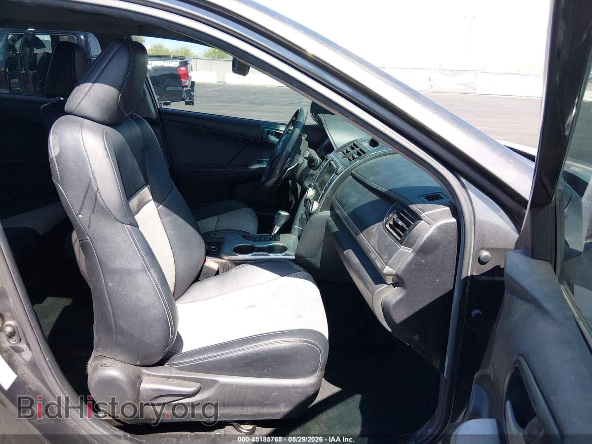 2014 TOYOTA CAMRY - VIN: 4T1BF1FK9EU856494 - Фото 5