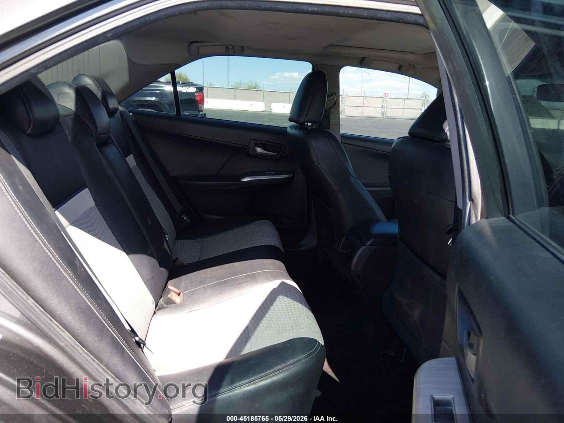2014 TOYOTA CAMRY - VIN: 4T1BF1FK9EU856494 - Фото 8