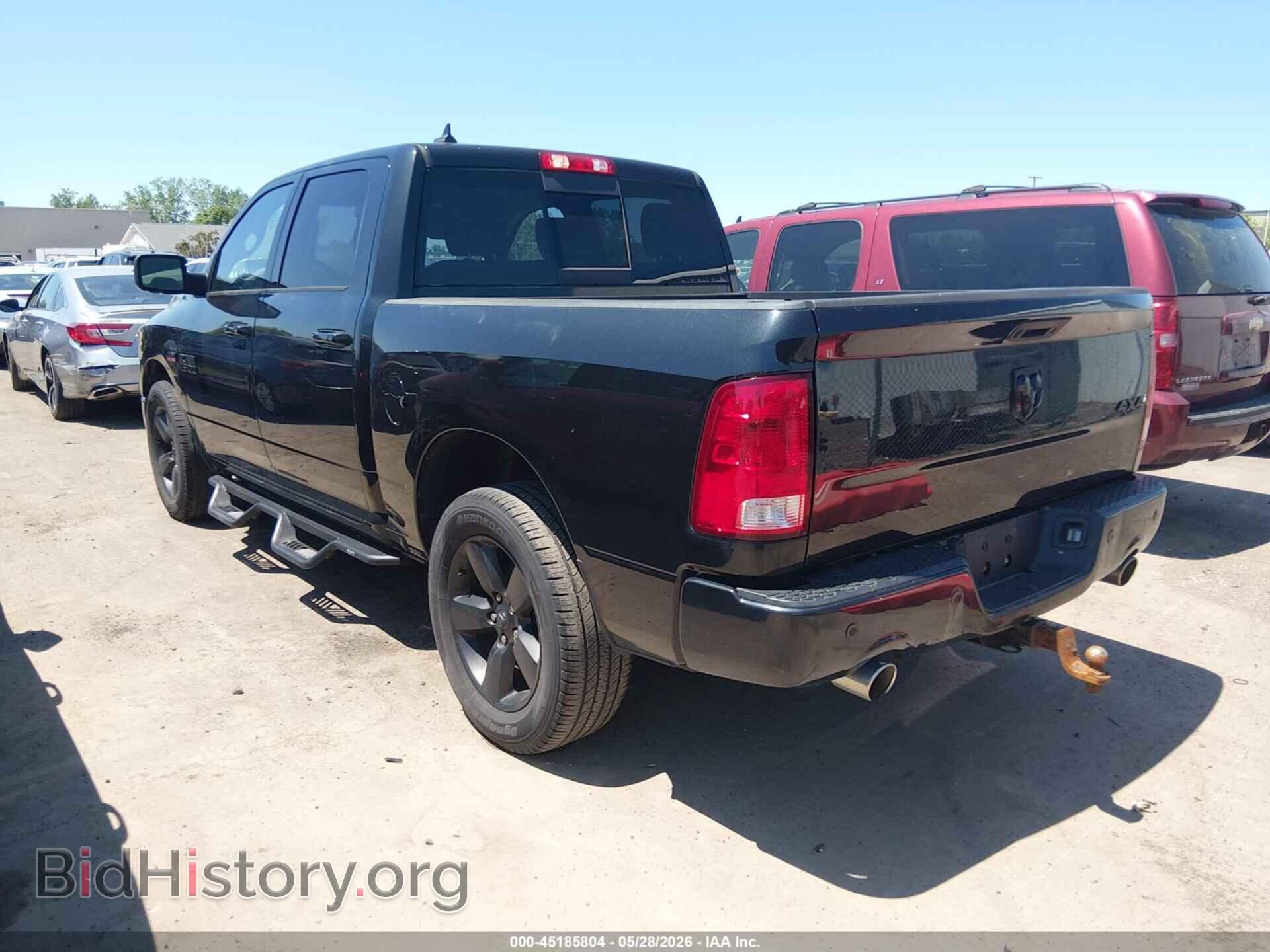 2018 RAM 1500 - VIN: 1C6RR7LT0JS137416 - Фото 3