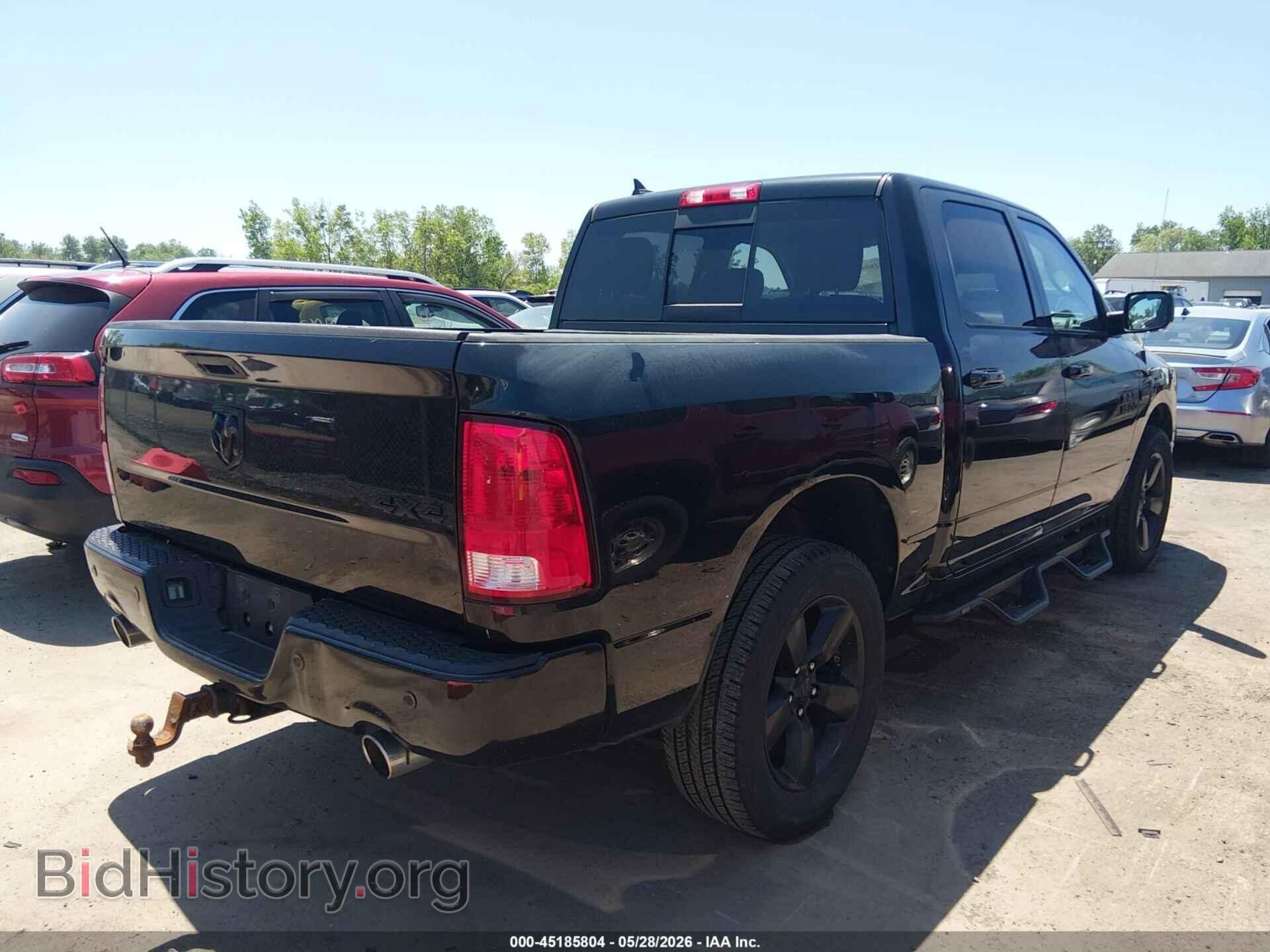 2018 RAM 1500 - VIN: 1C6RR7LT0JS137416 - Фото 4