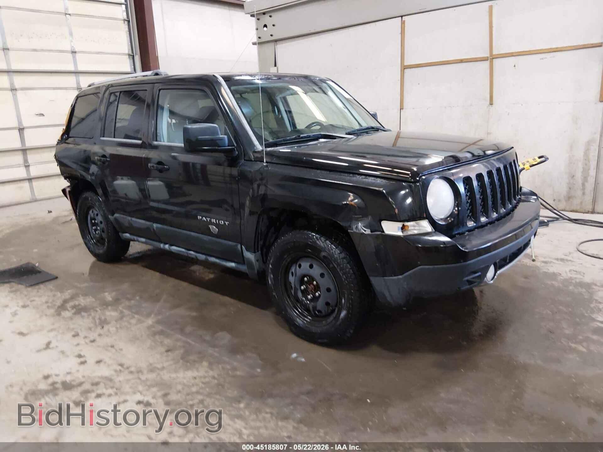 Photo 1C4NJPCB9CD514645 - JEEP PATRIOT 2012