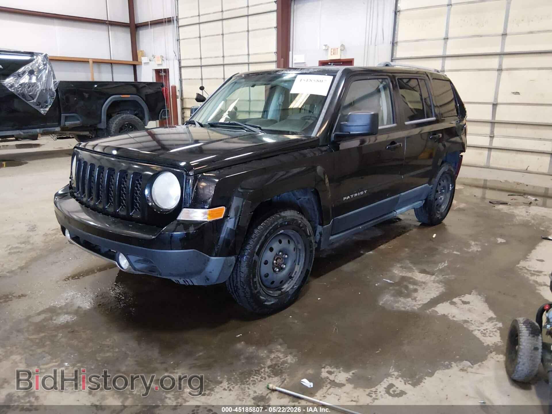 2012 JEEP PATRIOT - VIN: 1C4NJPCB9CD514645 - Photo 2