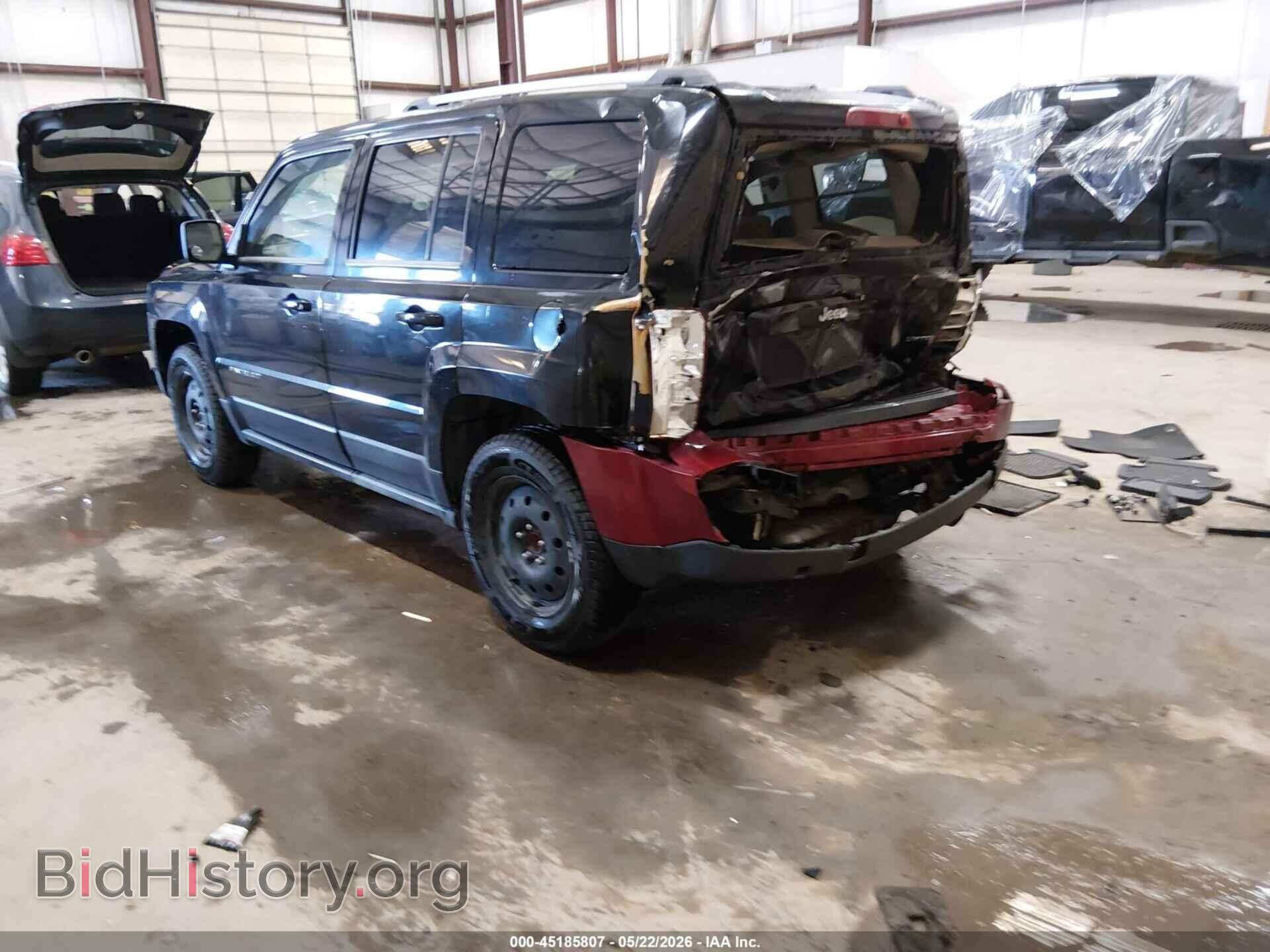 2012 JEEP PATRIOT - VIN: 1C4NJPCB9CD514645 - Photo 3