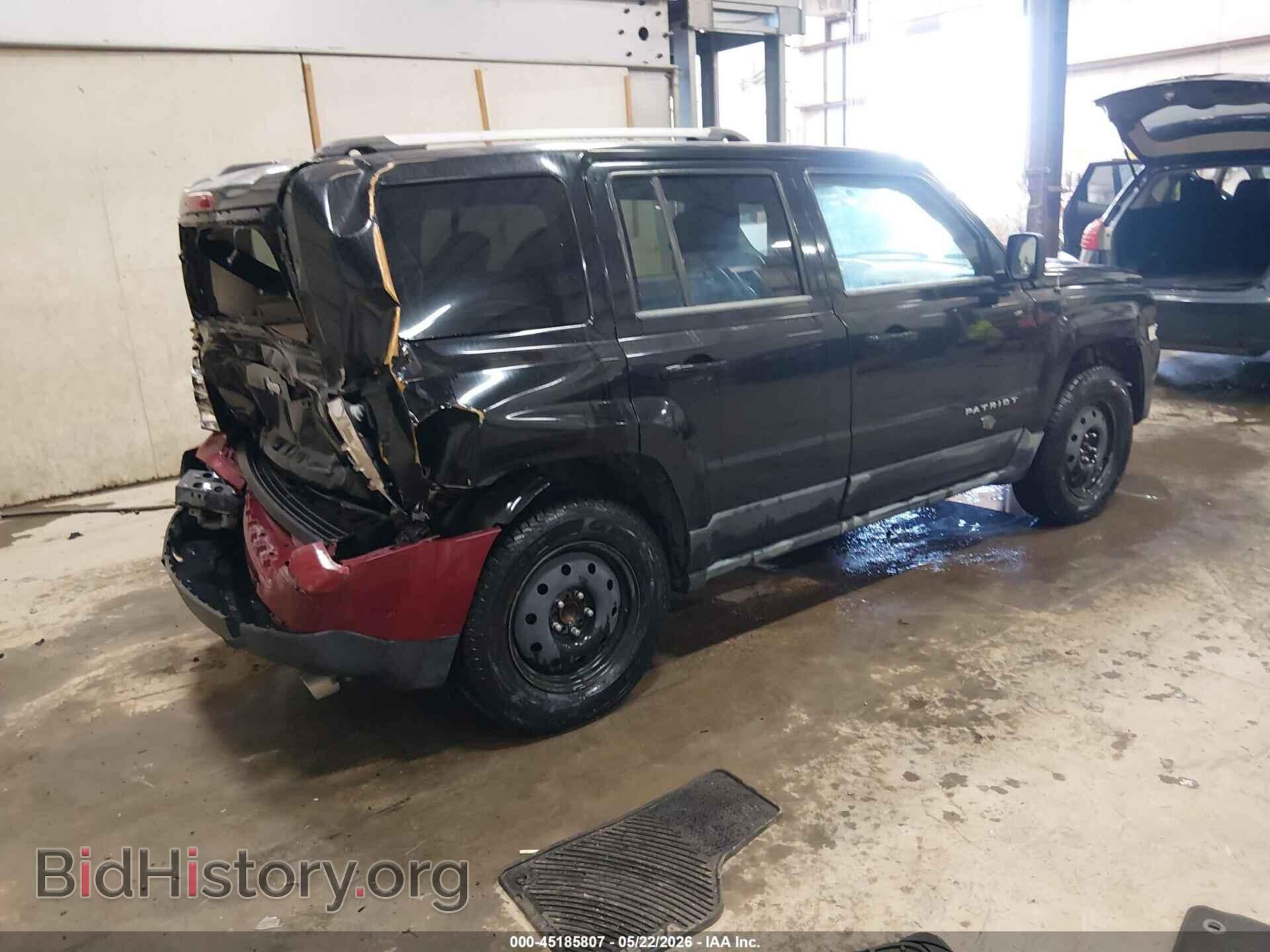 2012 JEEP PATRIOT - VIN: 1C4NJPCB9CD514645 - Photo 4