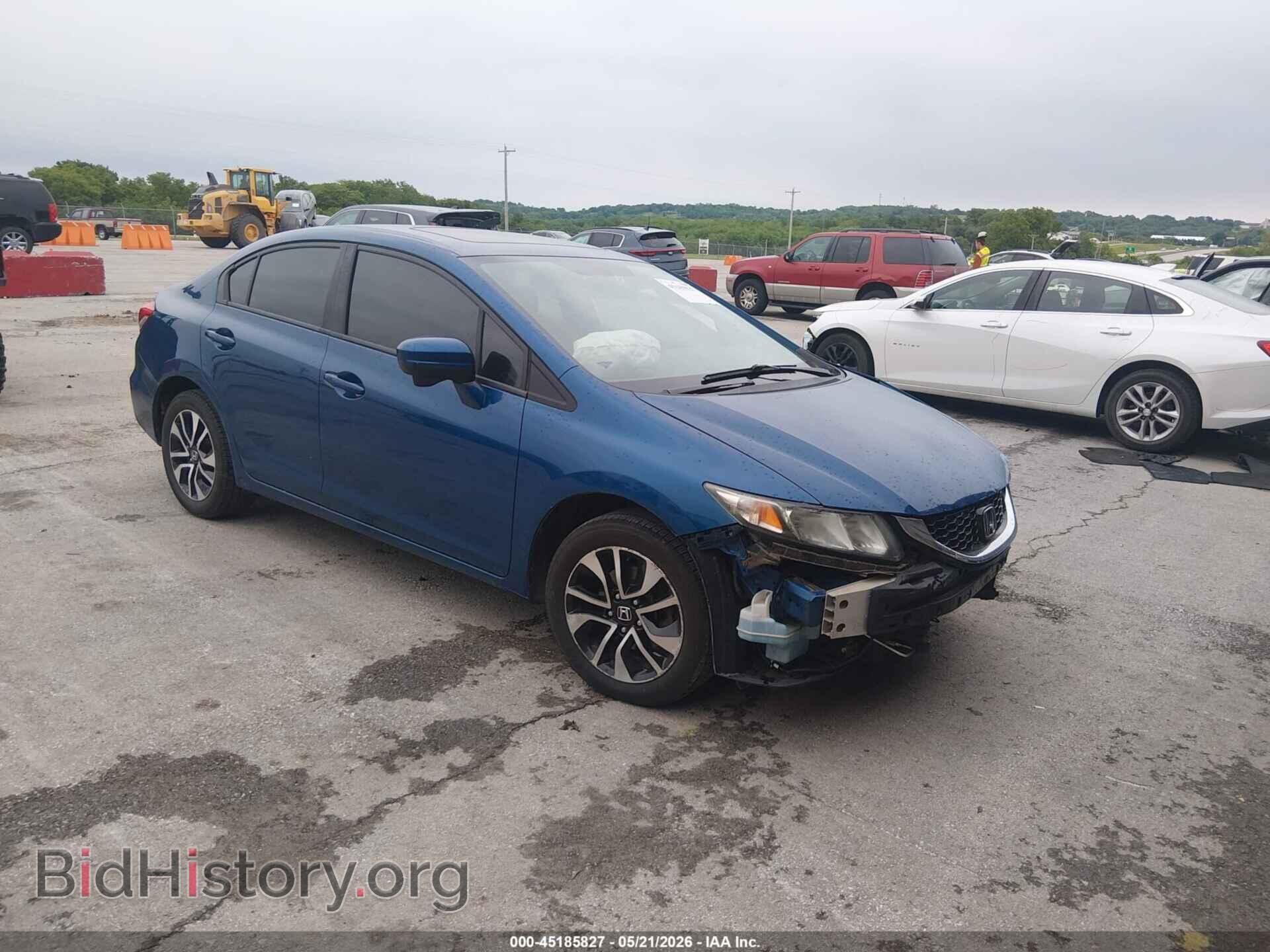 Photo 2HGFB2F82EH519620 - HONDA CIVIC 2014