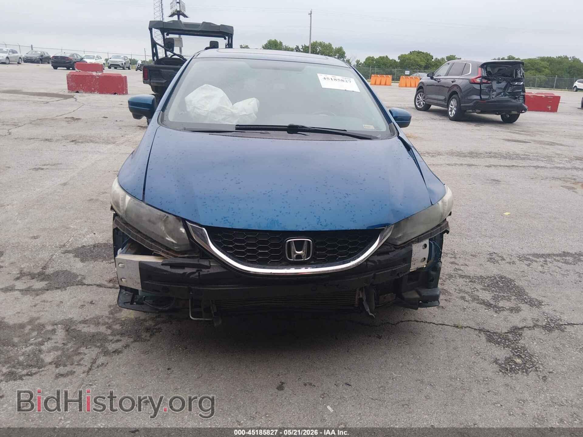 2014 HONDA CIVIC - VIN: 2HGFB2F82EH519620 - Фото 12