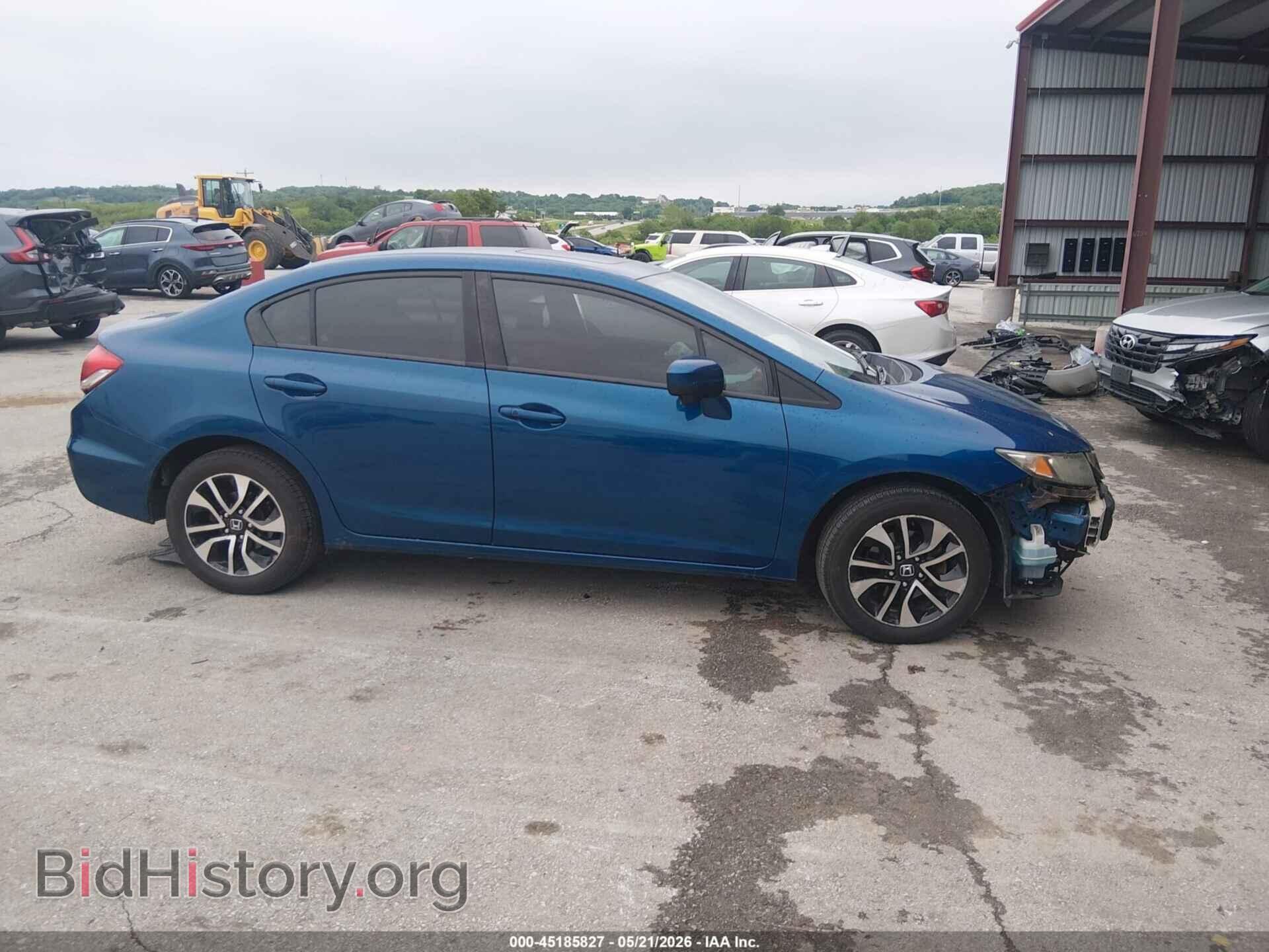 2014 HONDA CIVIC - VIN: 2HGFB2F82EH519620 - Фото 13