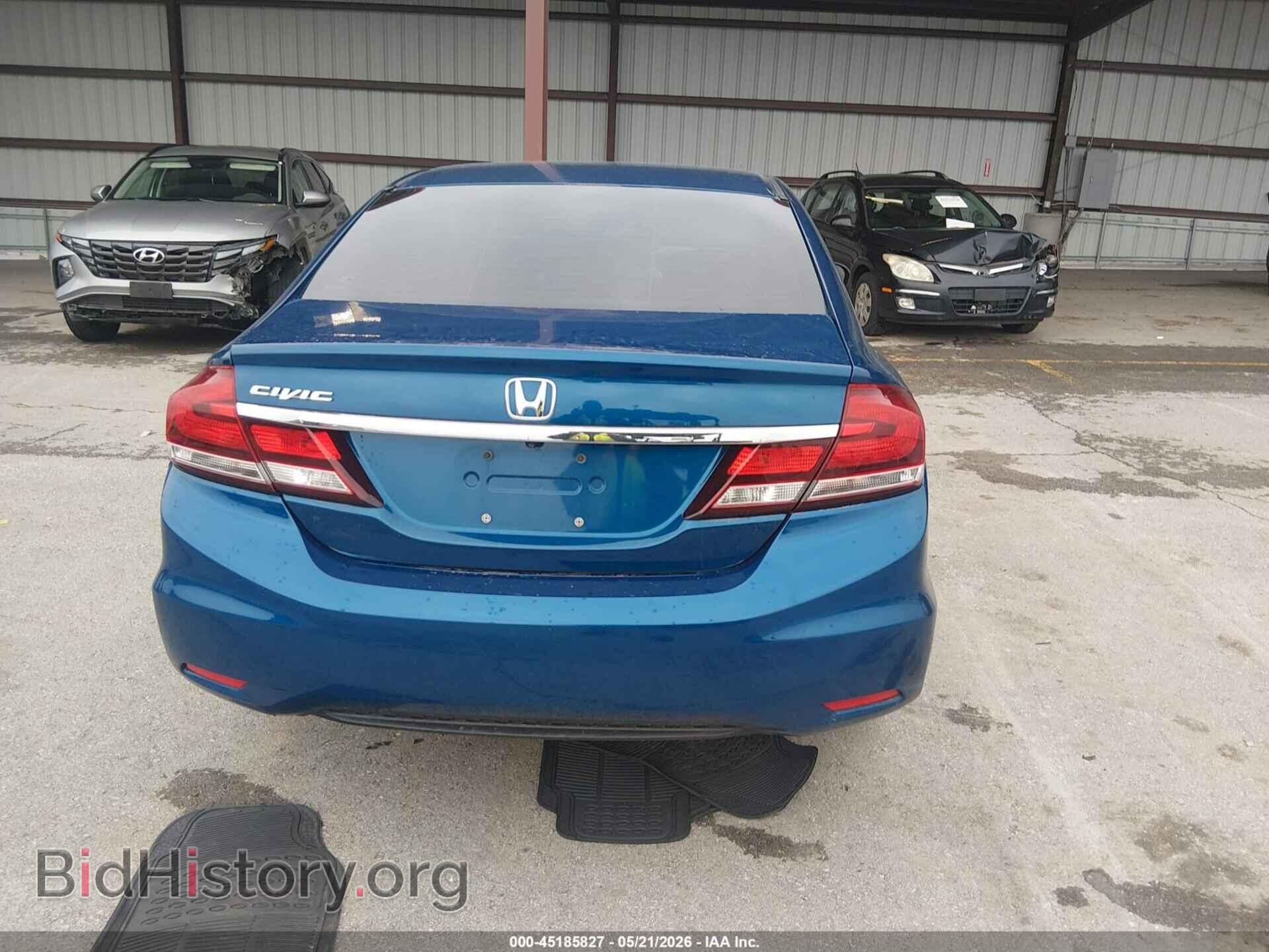 2014 HONDA CIVIC - VIN: 2HGFB2F82EH519620 - Фото 16