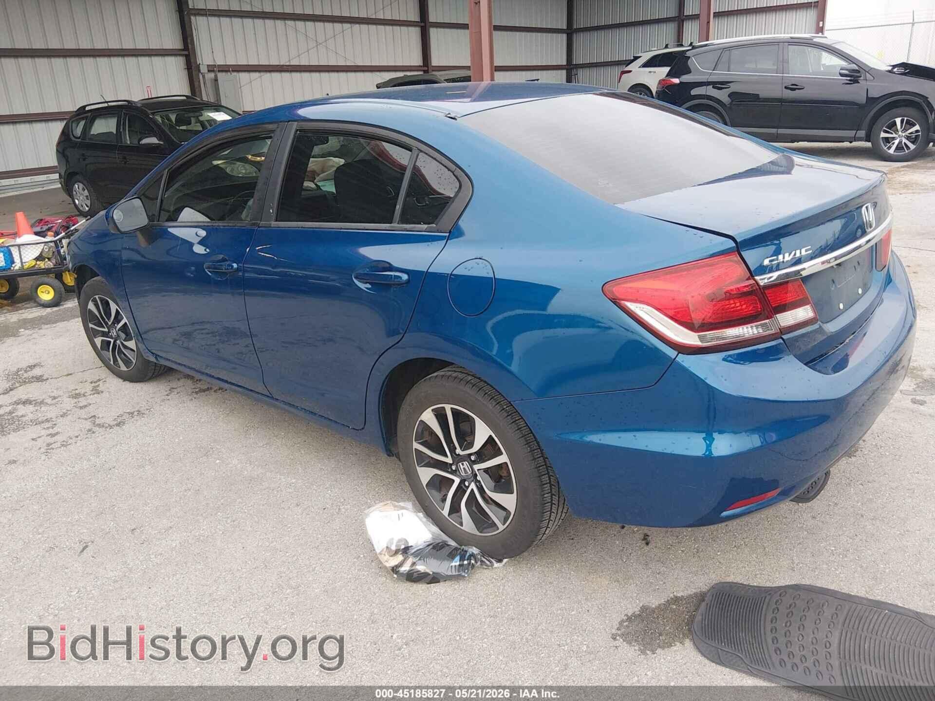 2014 HONDA CIVIC - VIN: 2HGFB2F82EH519620 - Фото 3