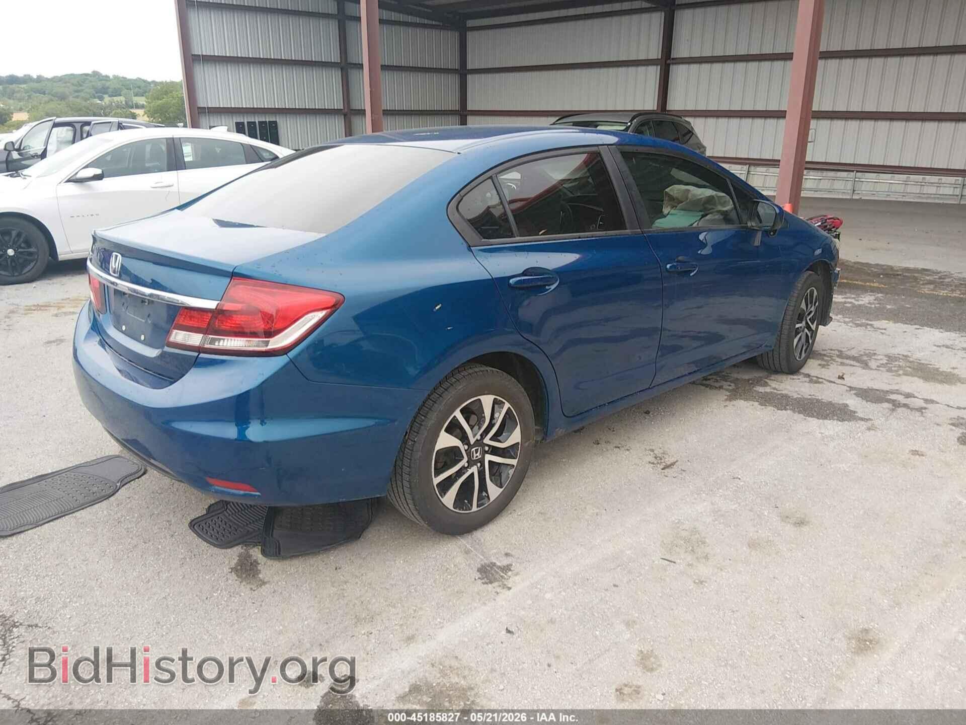 2014 HONDA CIVIC - VIN: 2HGFB2F82EH519620 - Фото 4