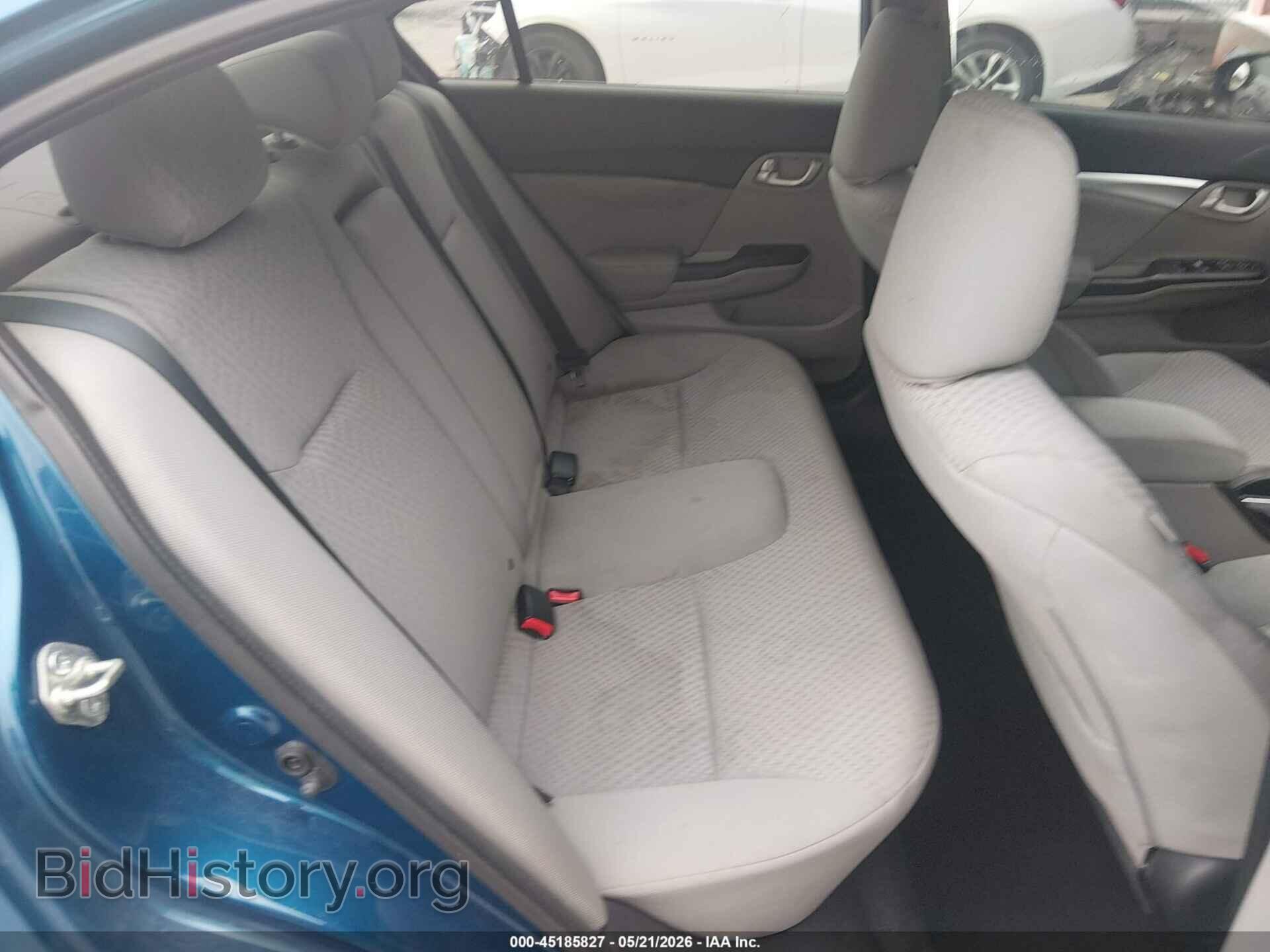 2014 HONDA CIVIC - VIN: 2HGFB2F82EH519620 - Фото 8