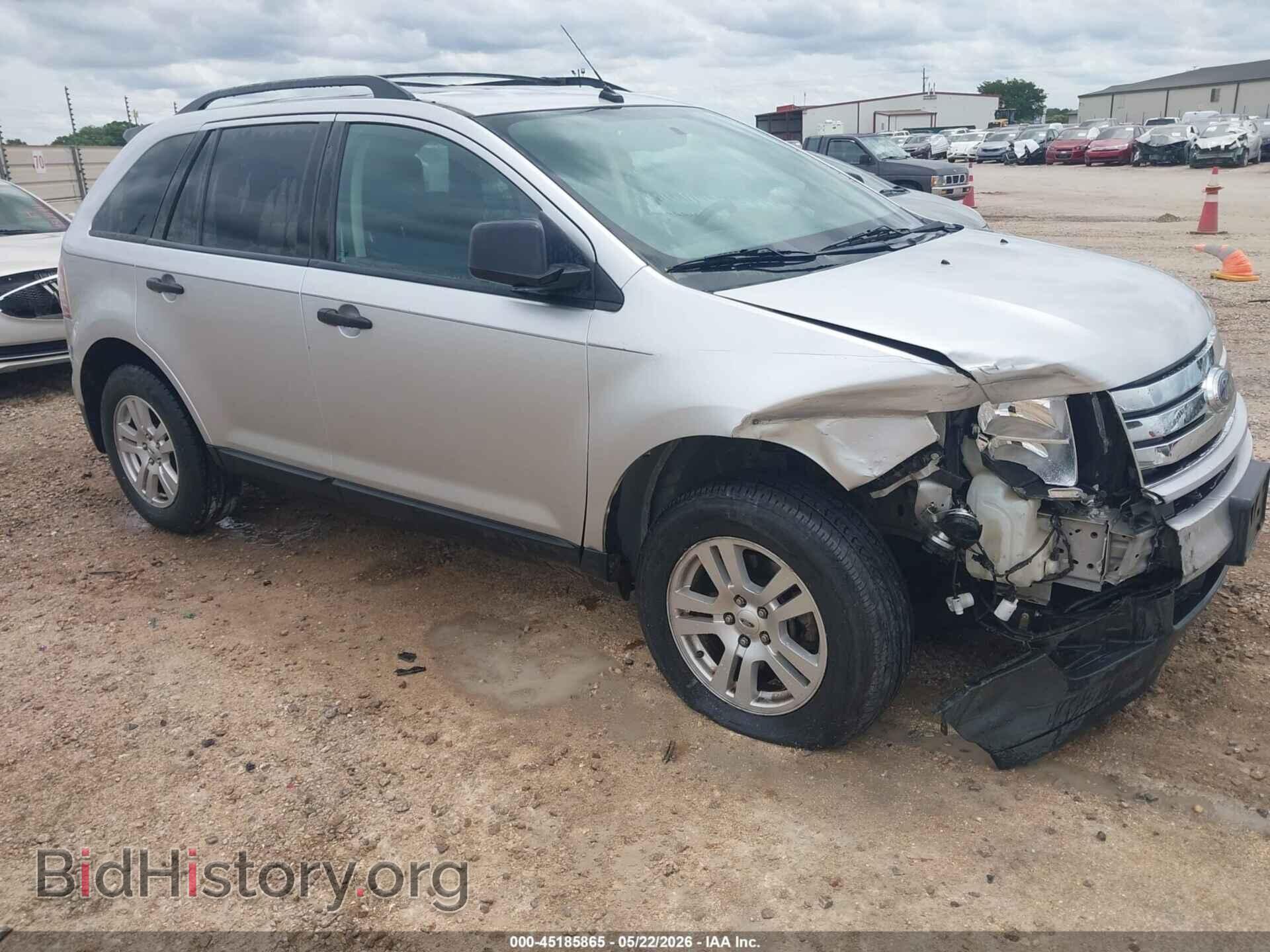 Photo 2FMDK3GC9ABA06095 - FORD EDGE 2010