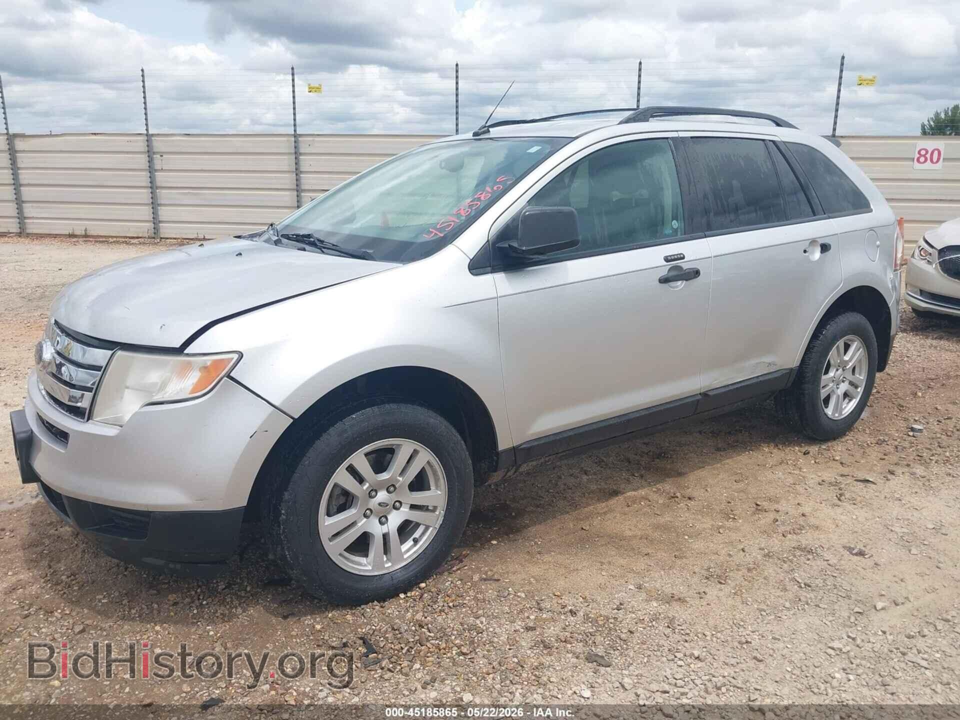 2010 FORD EDGE - VIN: 2FMDK3GC9ABA06095 - Photo 2