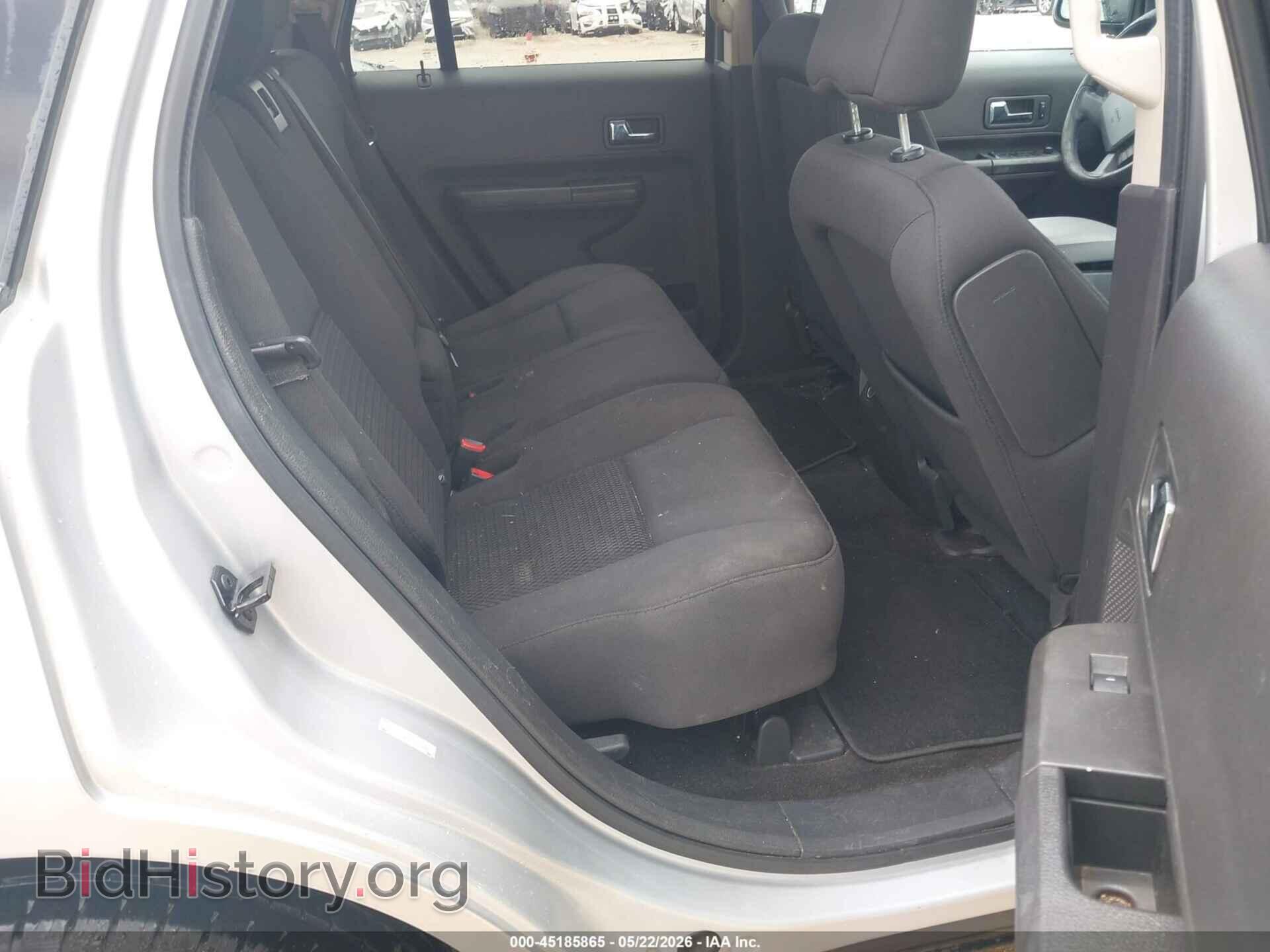 2010 FORD EDGE - VIN: 2FMDK3GC9ABA06095 - Photo 8