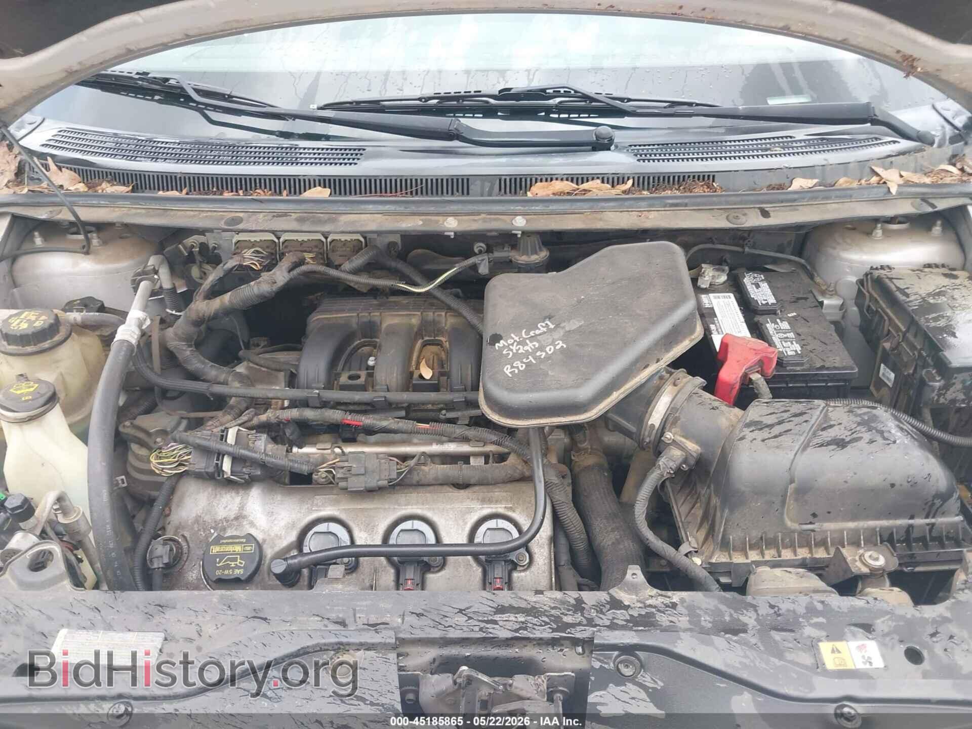 2010 FORD EDGE - VIN: 2FMDK3GC9ABA06095 - Photo 10