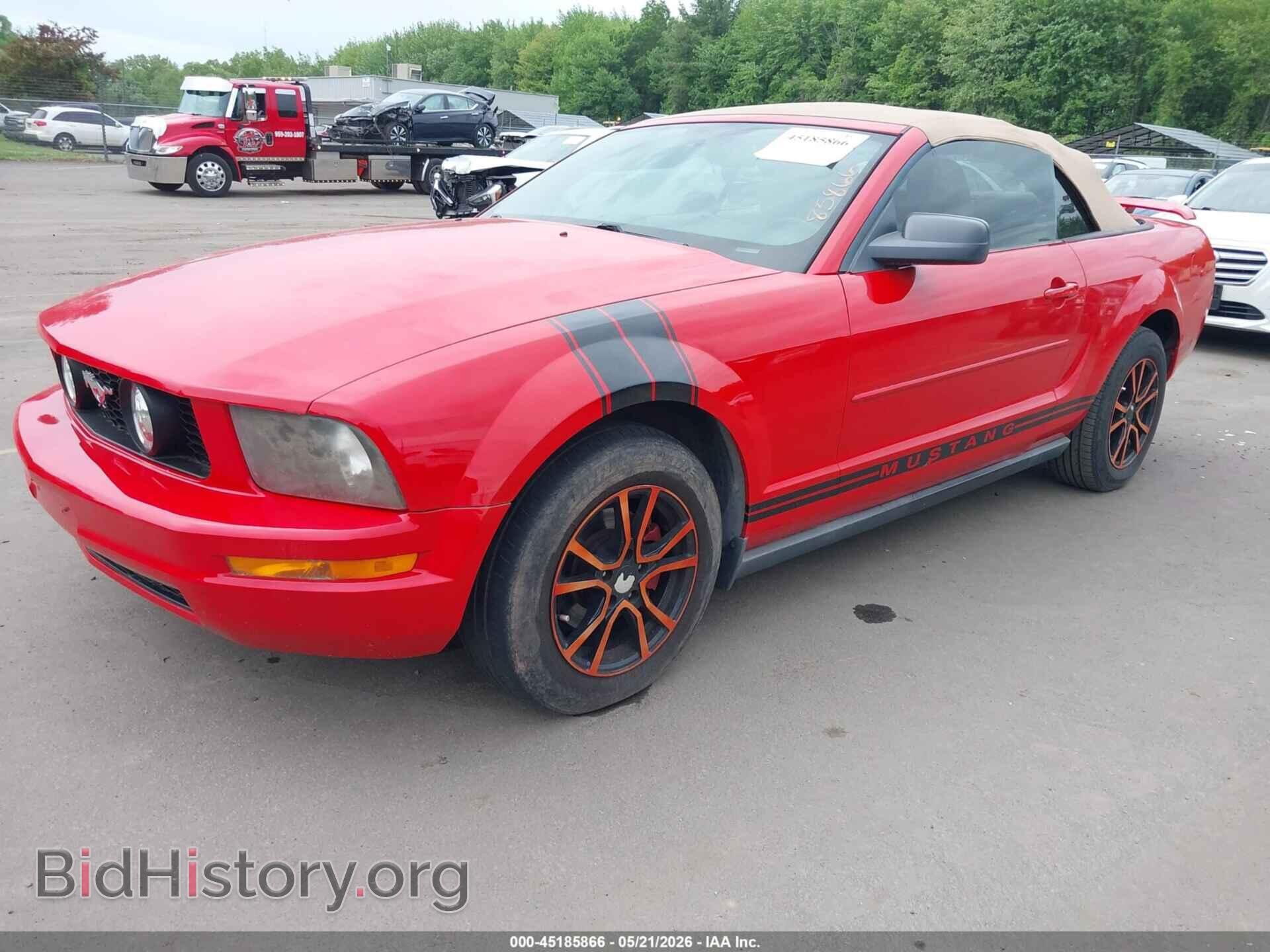 2006 FORD MUSTANG - VIN: 1ZVFT84N365242022 - Фото 2