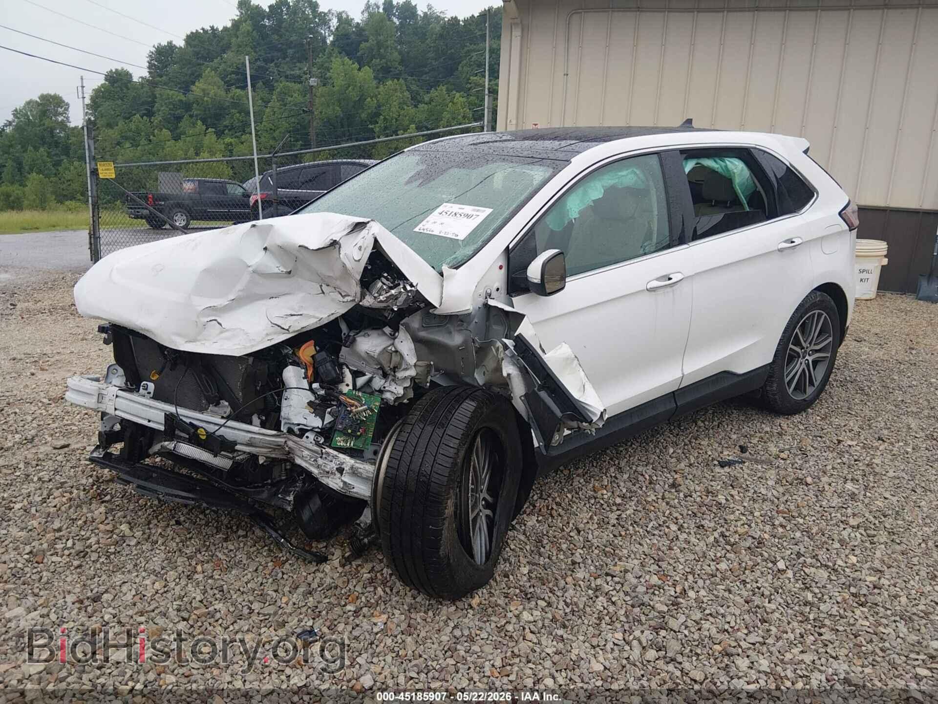 2020 FORD EDGE - VIN: 2FMPK3K90LBB52123 - Photo 2