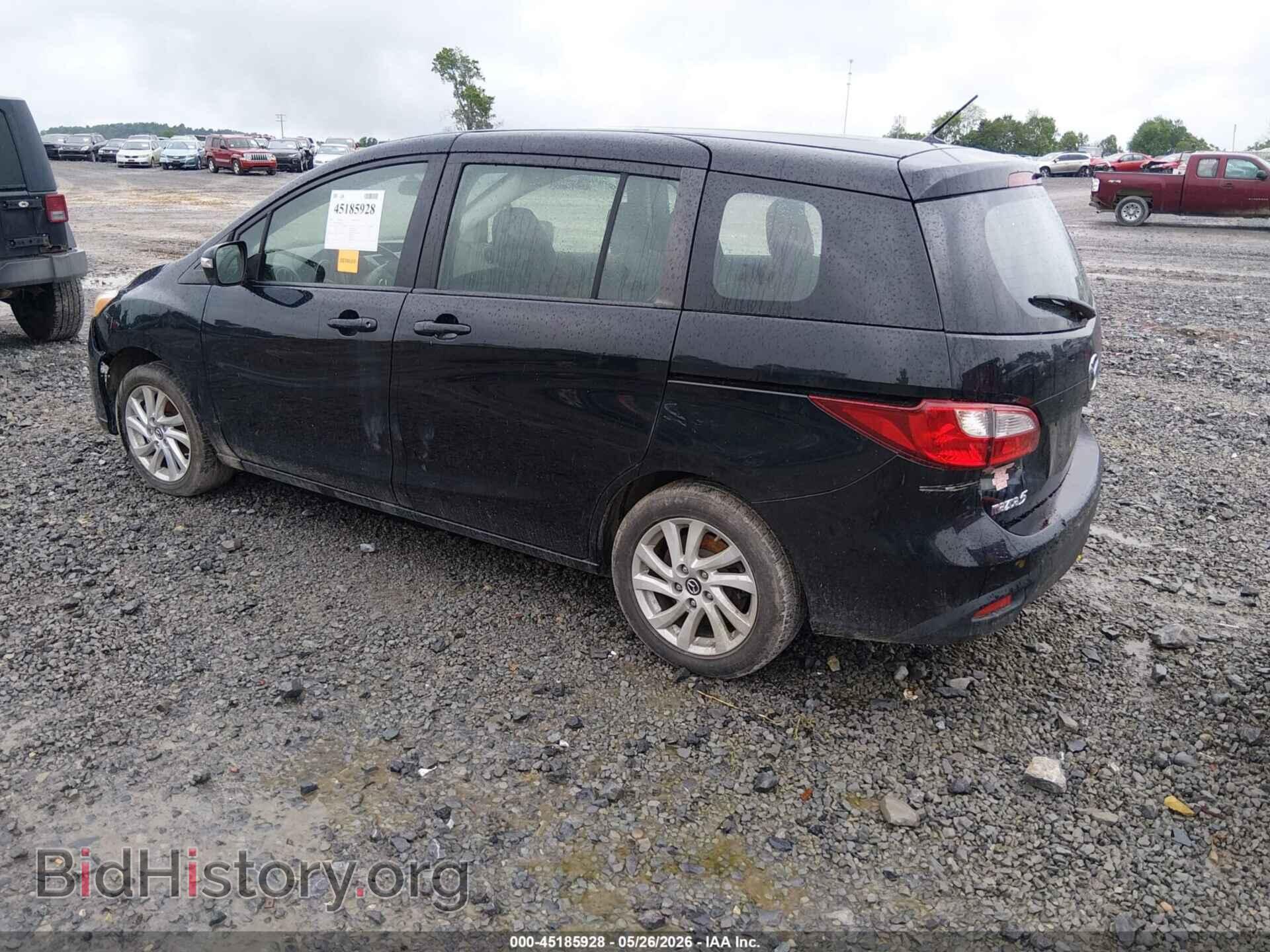 2013 MAZDA MAZDA5 - VIN: JM1CW2BL5D0148178 - Фото 3