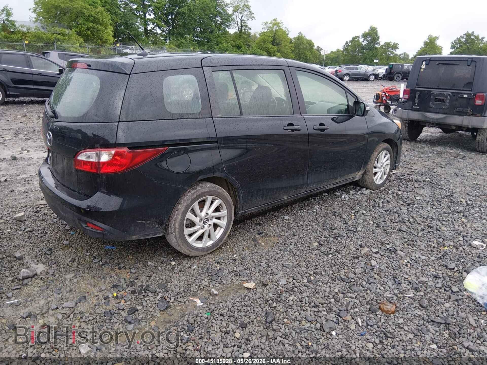 2013 MAZDA MAZDA5 - VIN: JM1CW2BL5D0148178 - Фото 4