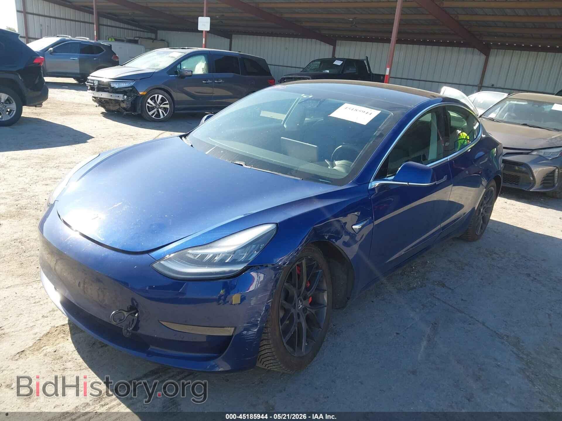2020 TESLA MODEL 3 - VIN: 5YJ3E1EC8LF719395 - Фото 2