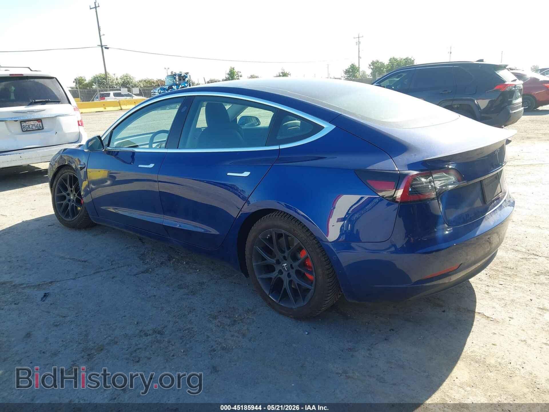 2020 TESLA MODEL 3 - VIN: 5YJ3E1EC8LF719395 - Фото 3