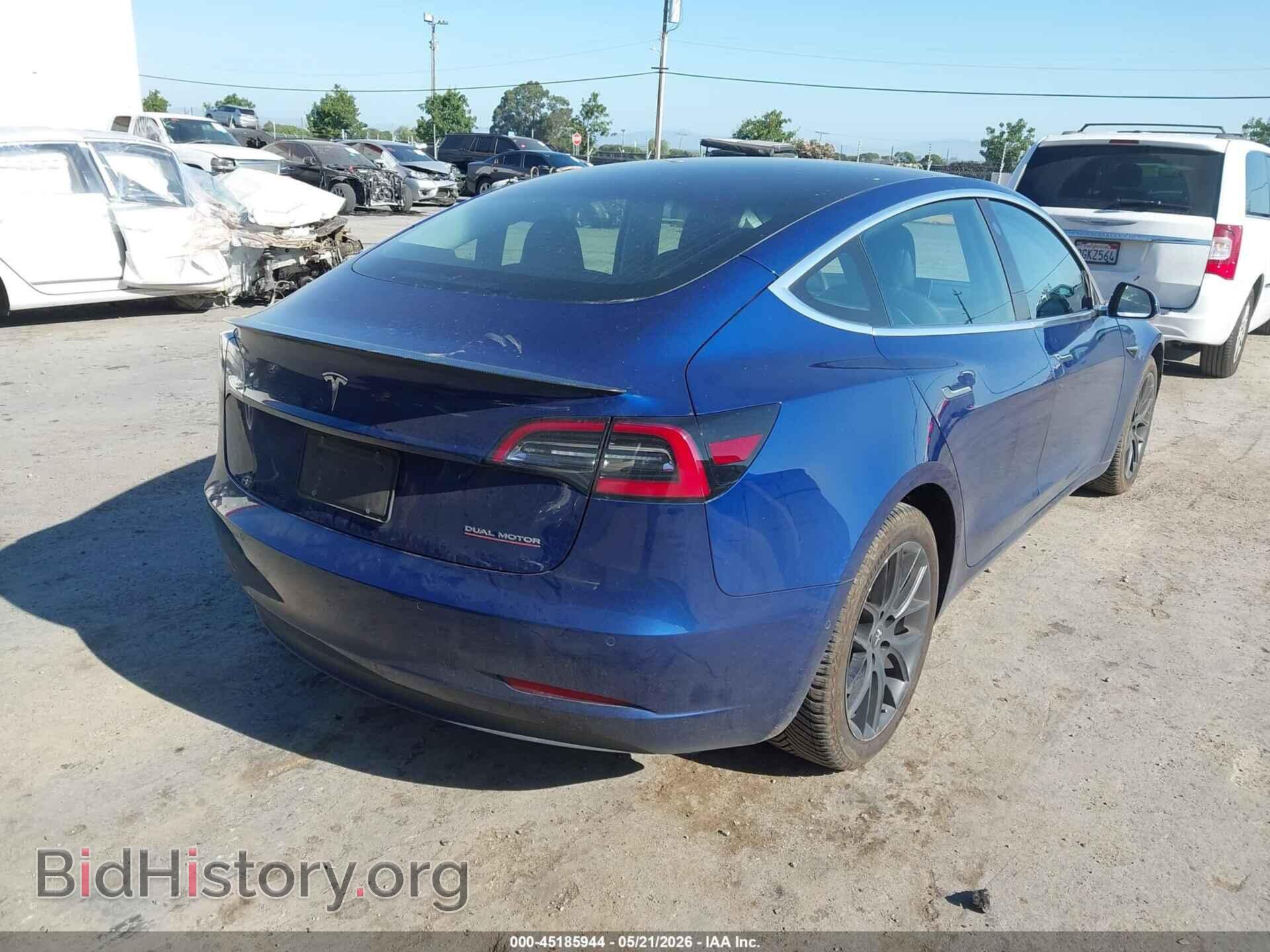 2020 TESLA MODEL 3 - VIN: 5YJ3E1EC8LF719395 - Фото 4
