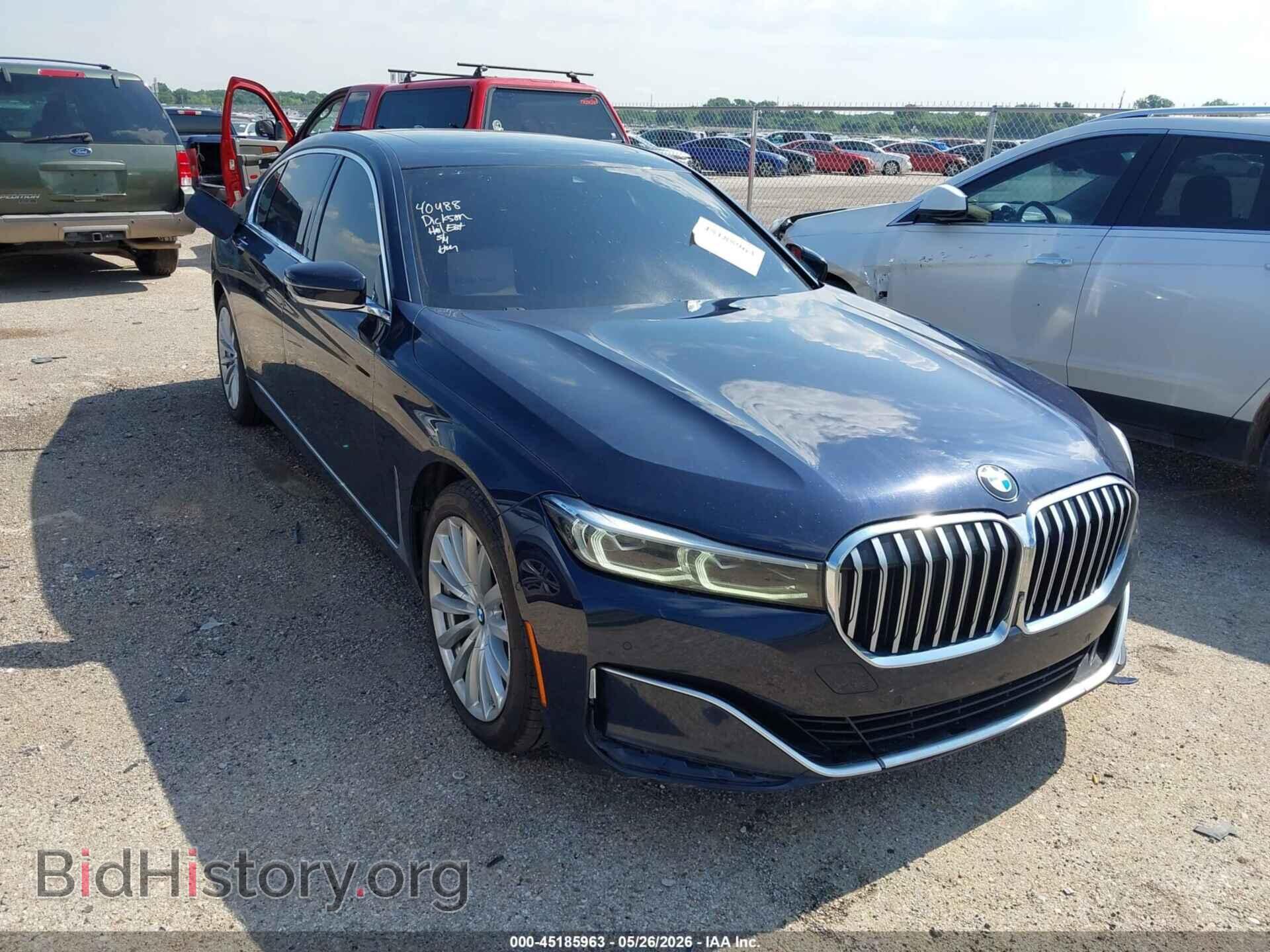 Photo WBA7T2C08LCD68720 - BMW 740I 2020
