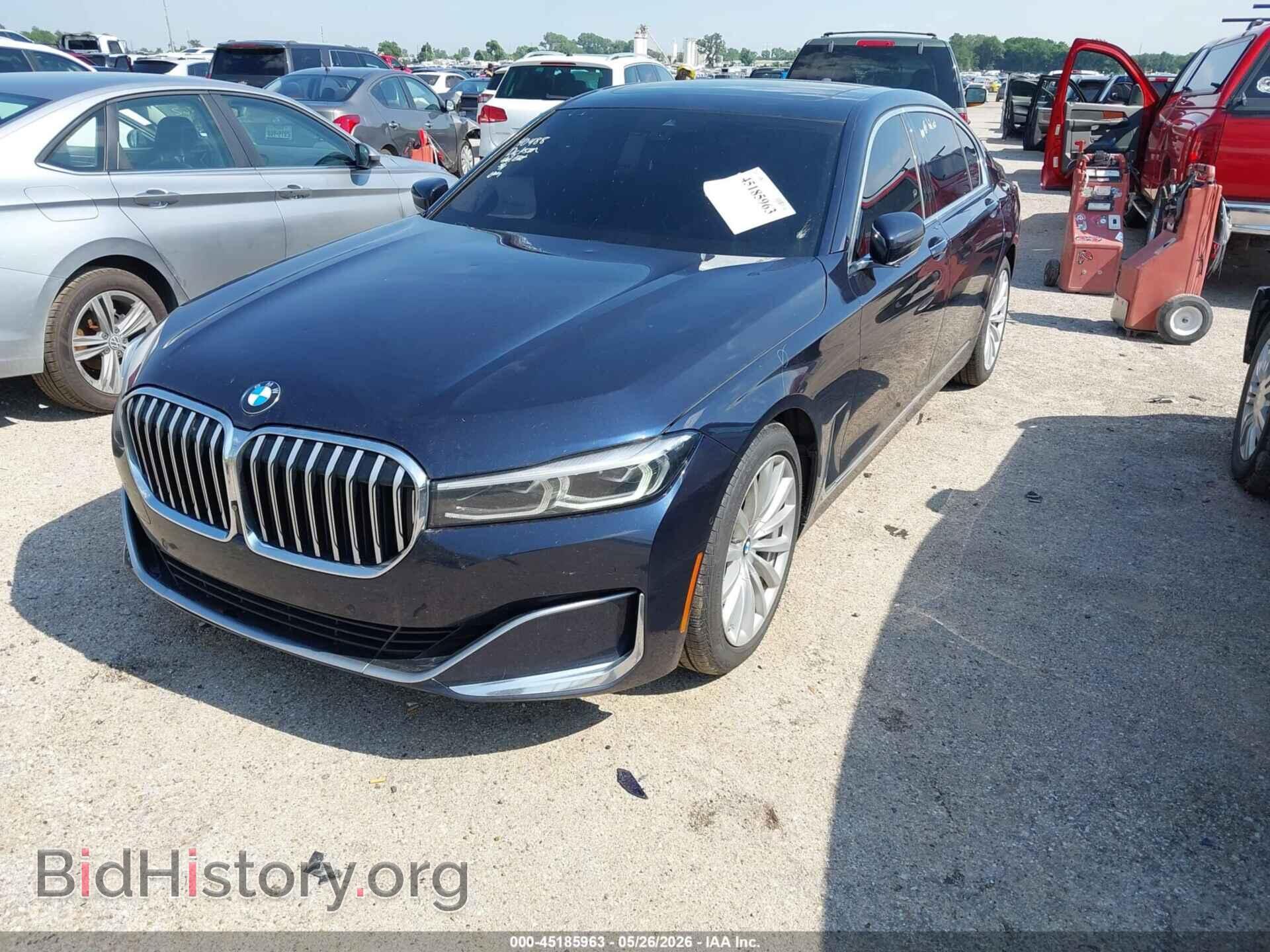 2020 BMW 740I - VIN: WBA7T2C08LCD68720 - Фото 2