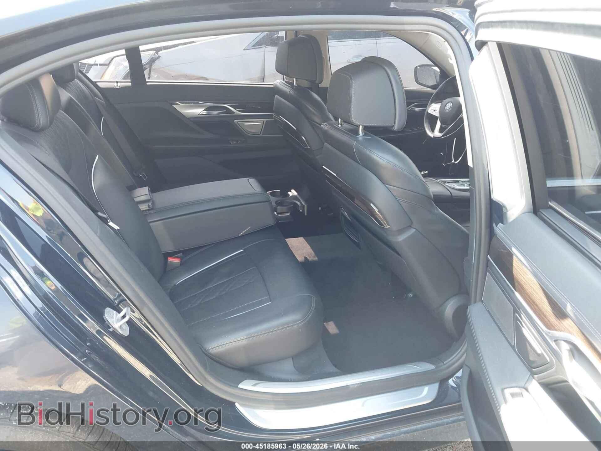 2020 BMW 740I - VIN: WBA7T2C08LCD68720 - Фото 8