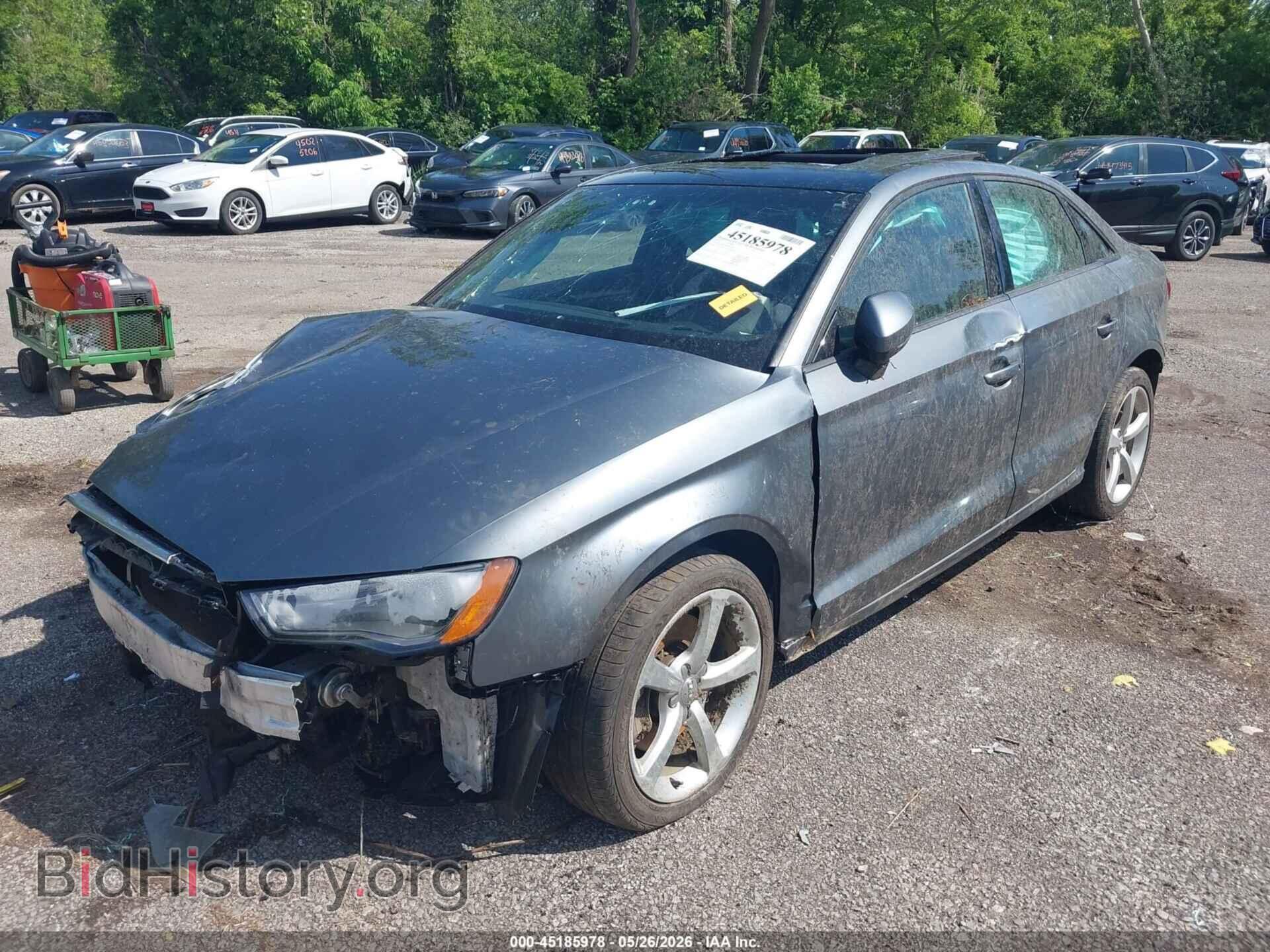 2016 AUDI A3 - VIN: WAUA7GFFXG1053150 - Photo 2