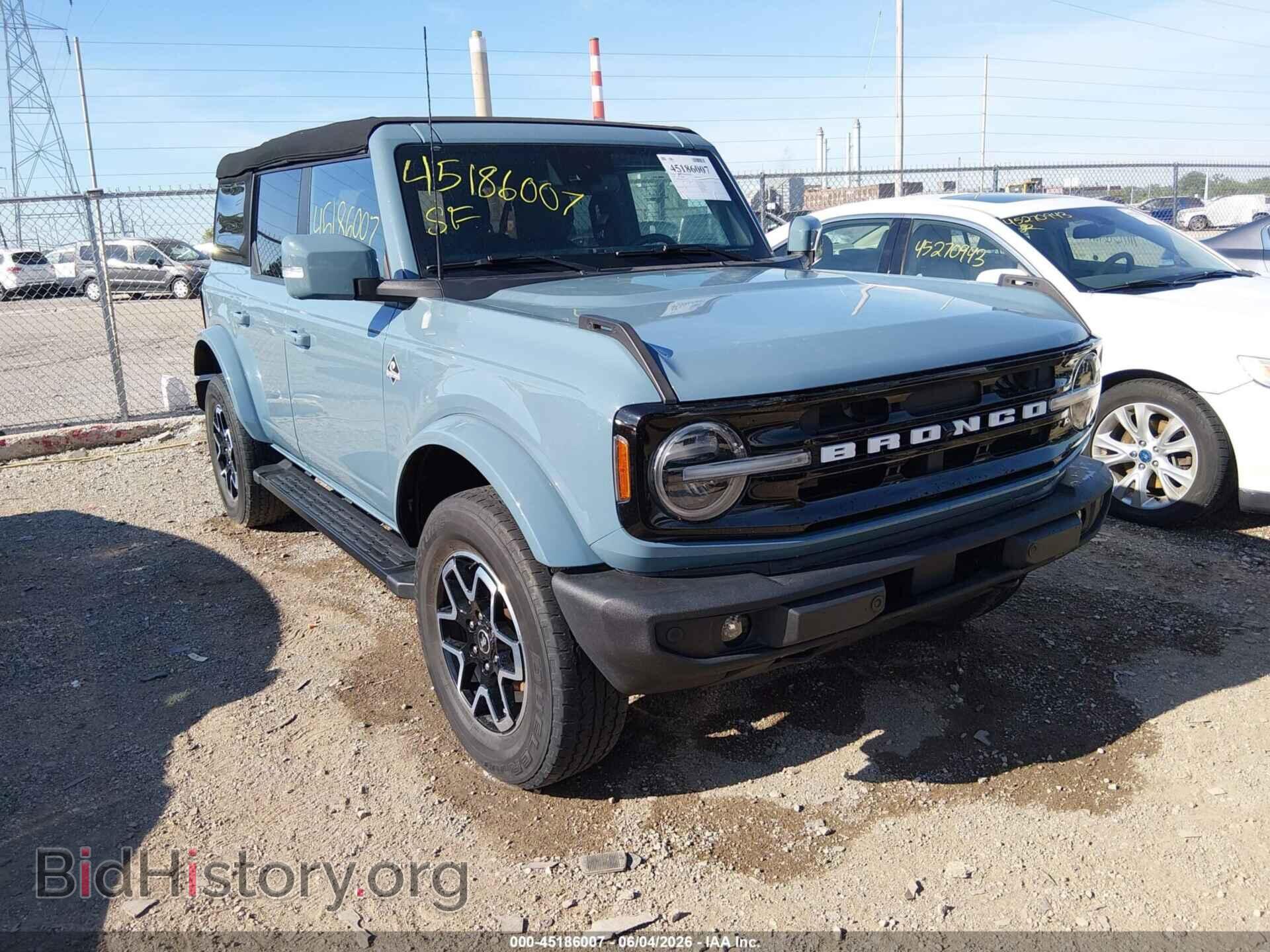 Фотография 1FMDE5BH7MLA91979 - FORD BRONCO 2021