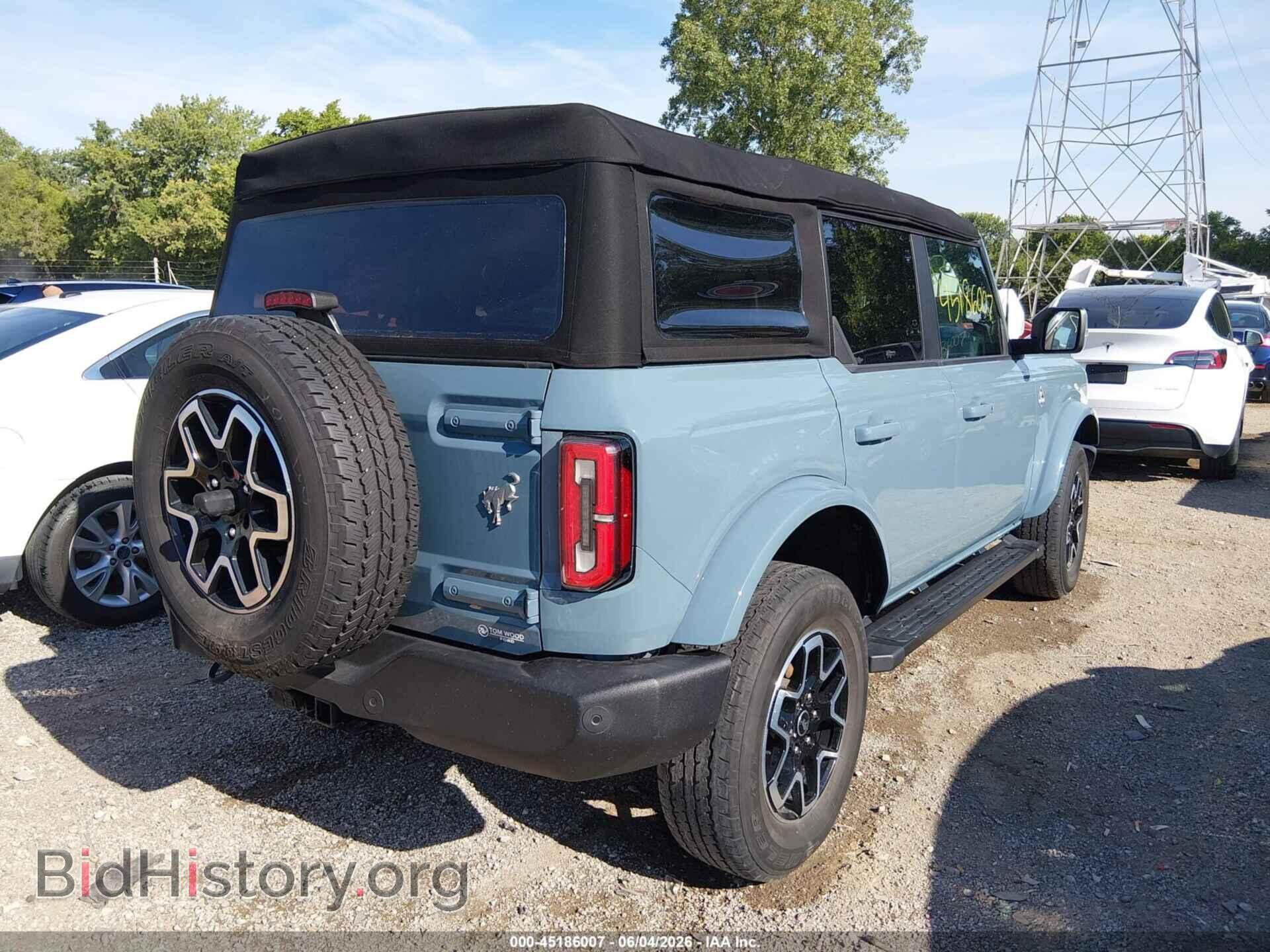 2021 FORD BRONCO - VIN: 1FMDE5BH7MLA91979 - Photo 4