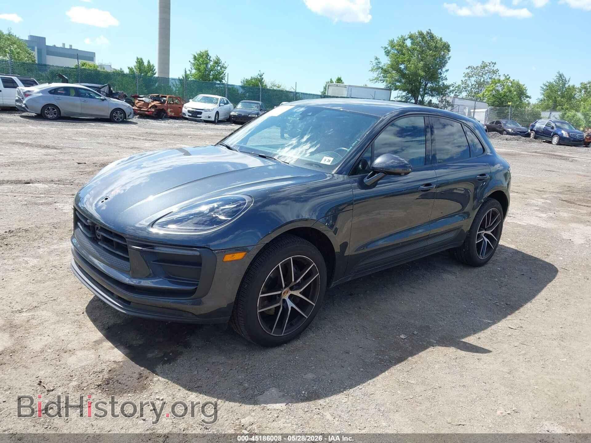 2023 PORSCHE MACAN - VIN: WP1AA2A55PLB08791 - Фото 2
