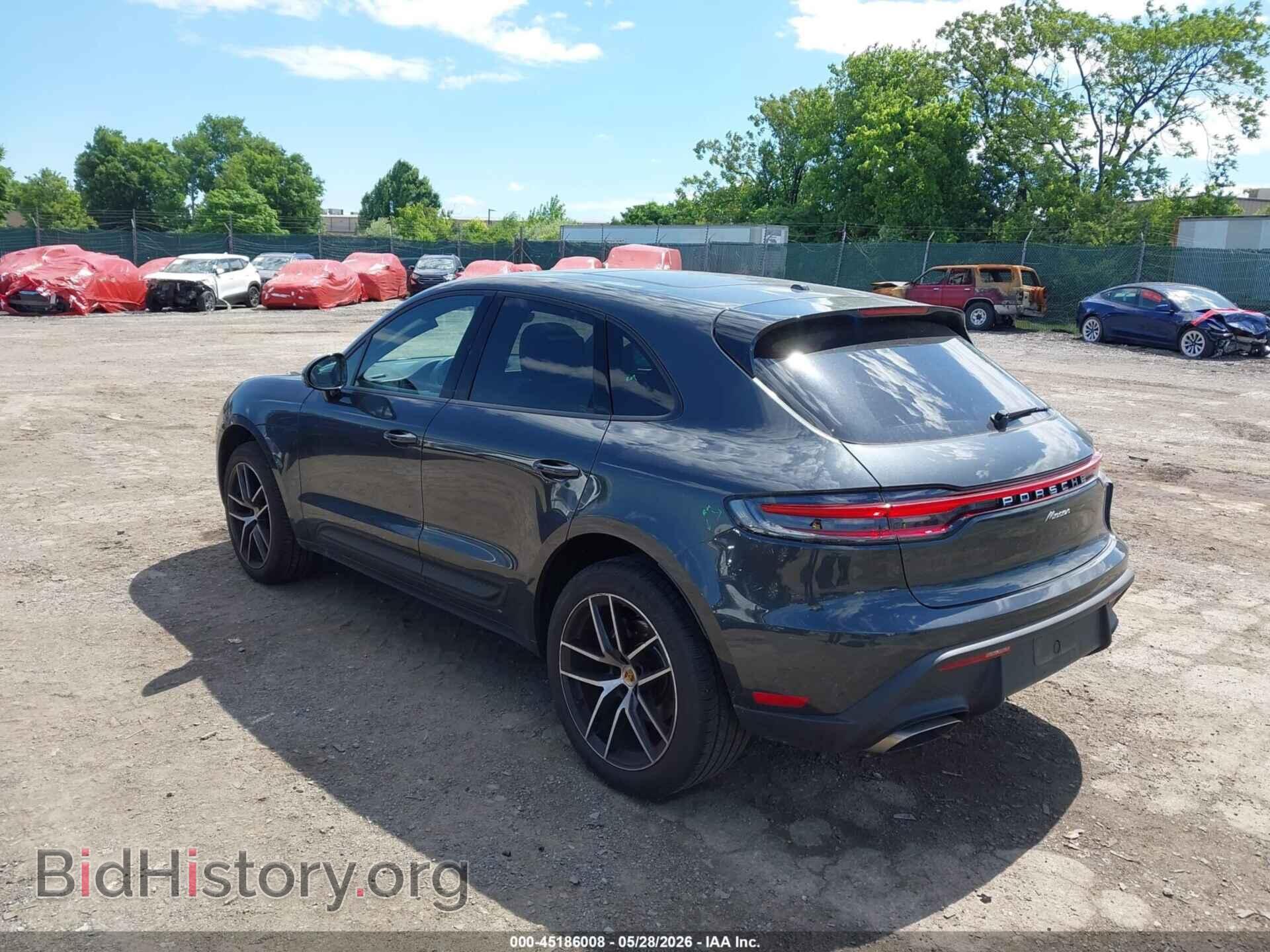 2023 PORSCHE MACAN - VIN: WP1AA2A55PLB08791 - Фото 3