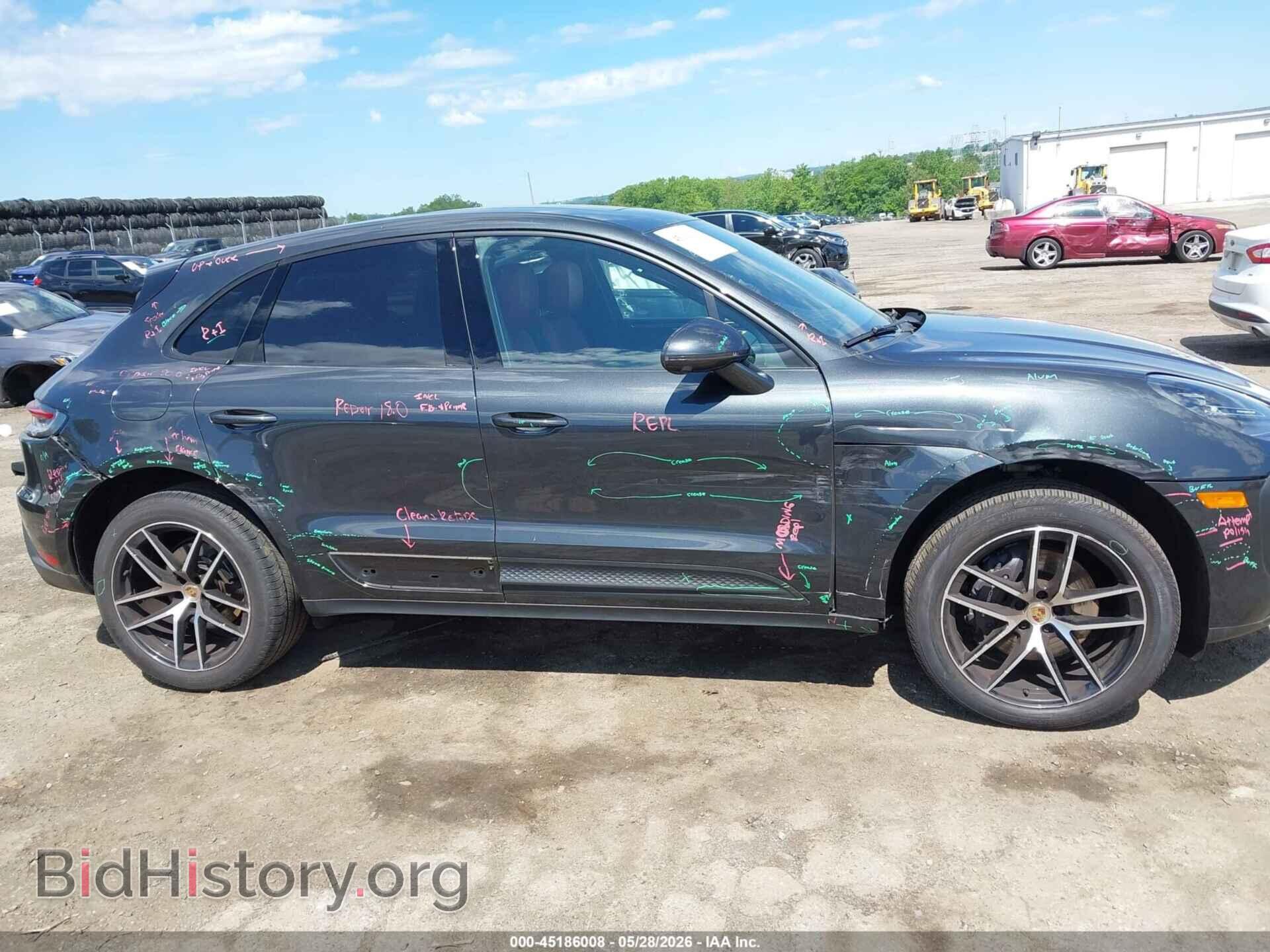 2023 PORSCHE MACAN - VIN: WP1AA2A55PLB08791 - Фото 6