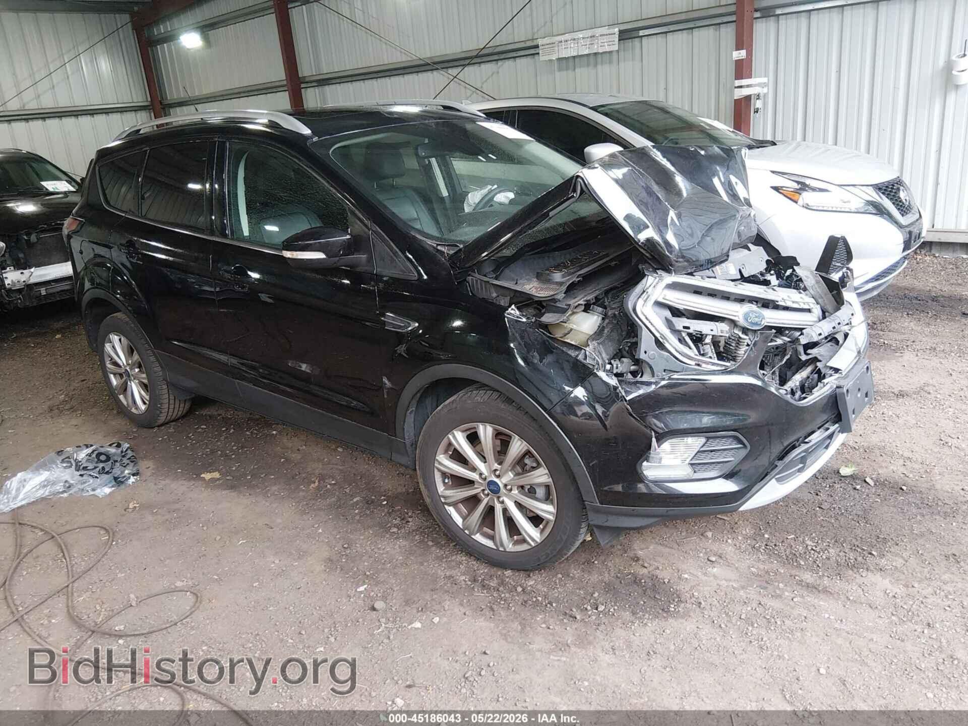 Фотография 1FMCU0J97HUE14830 - FORD ESCAPE 2017