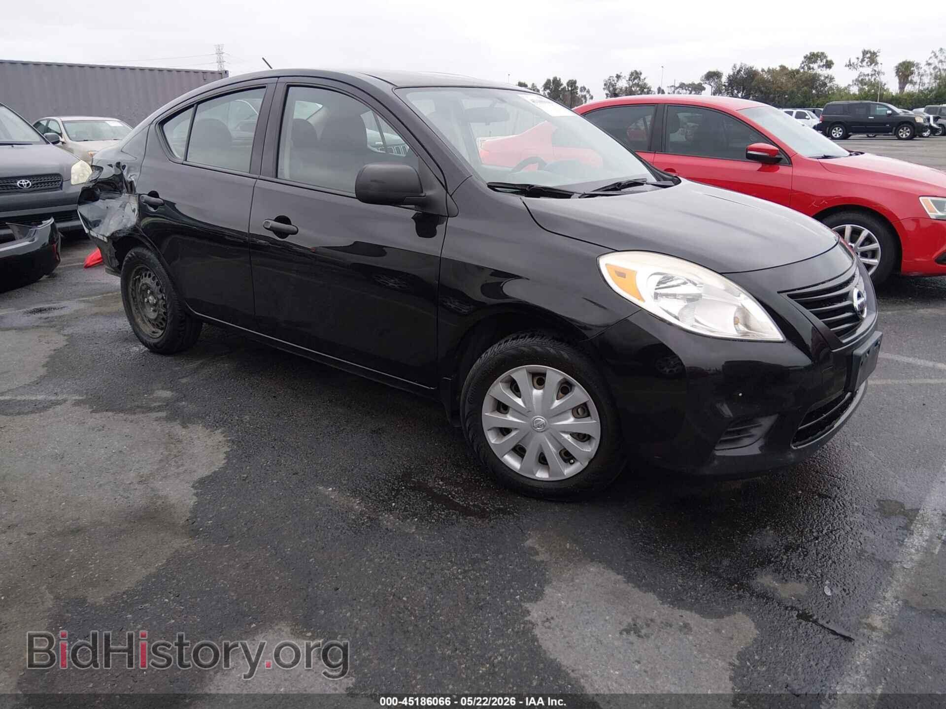 Photo 3N1CN7AP4EL852397 - NISSAN VERSA 2014