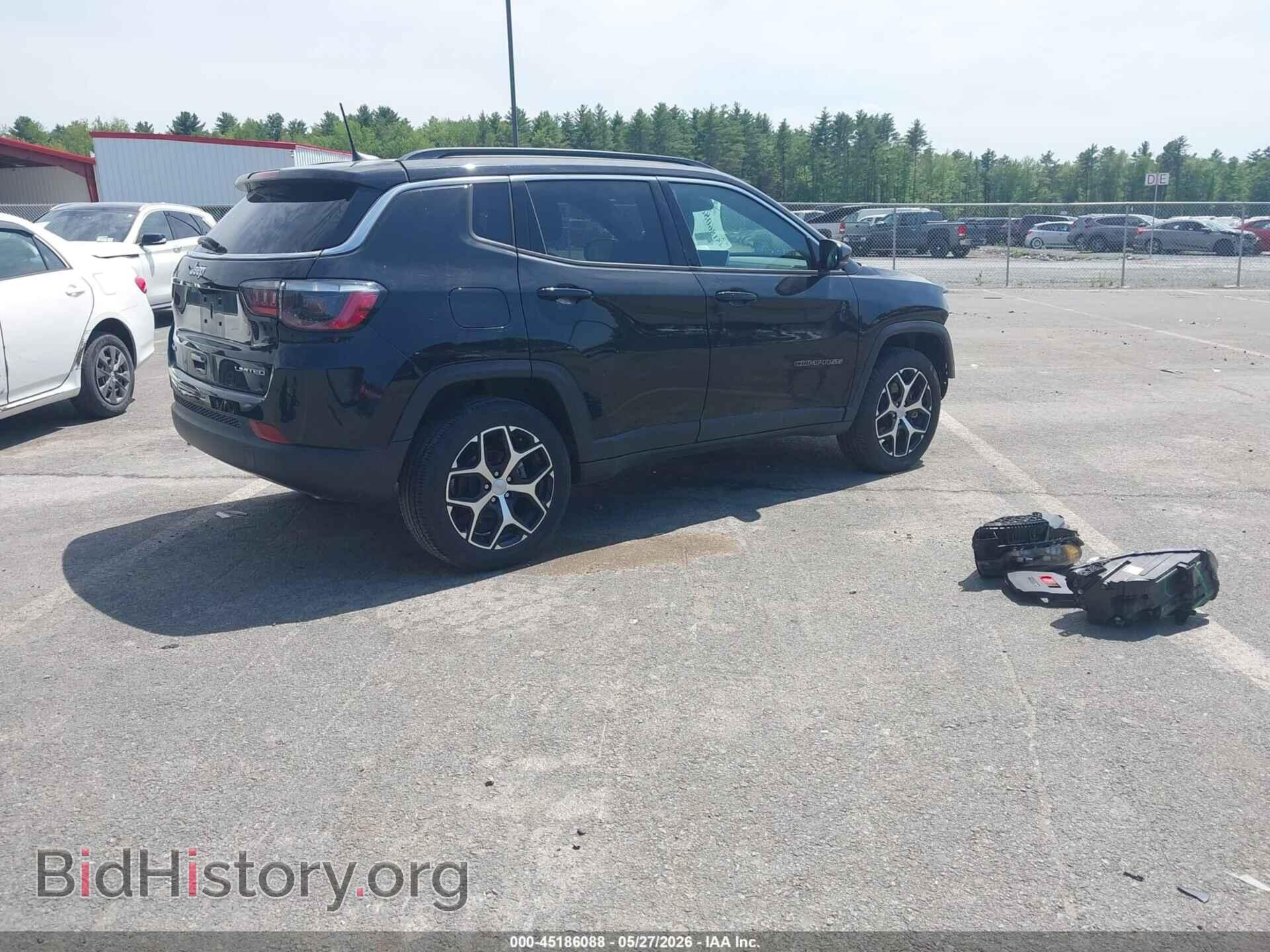 2024 JEEP COMPASS - VIN: 3C4NJDCN6RT166539 - Фото 4