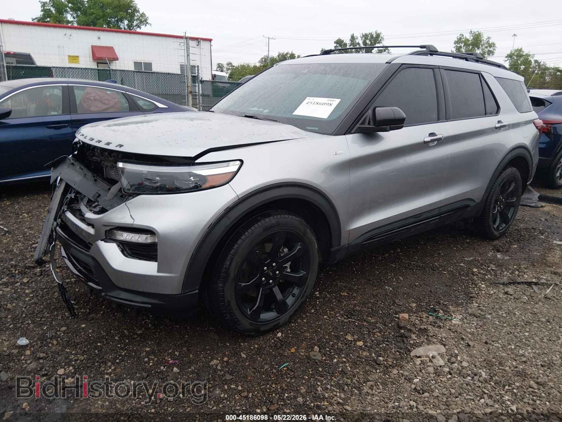 2022 FORD EXPLORER - VIN: 1FMSK8KH7NGC39981 - Photo 2