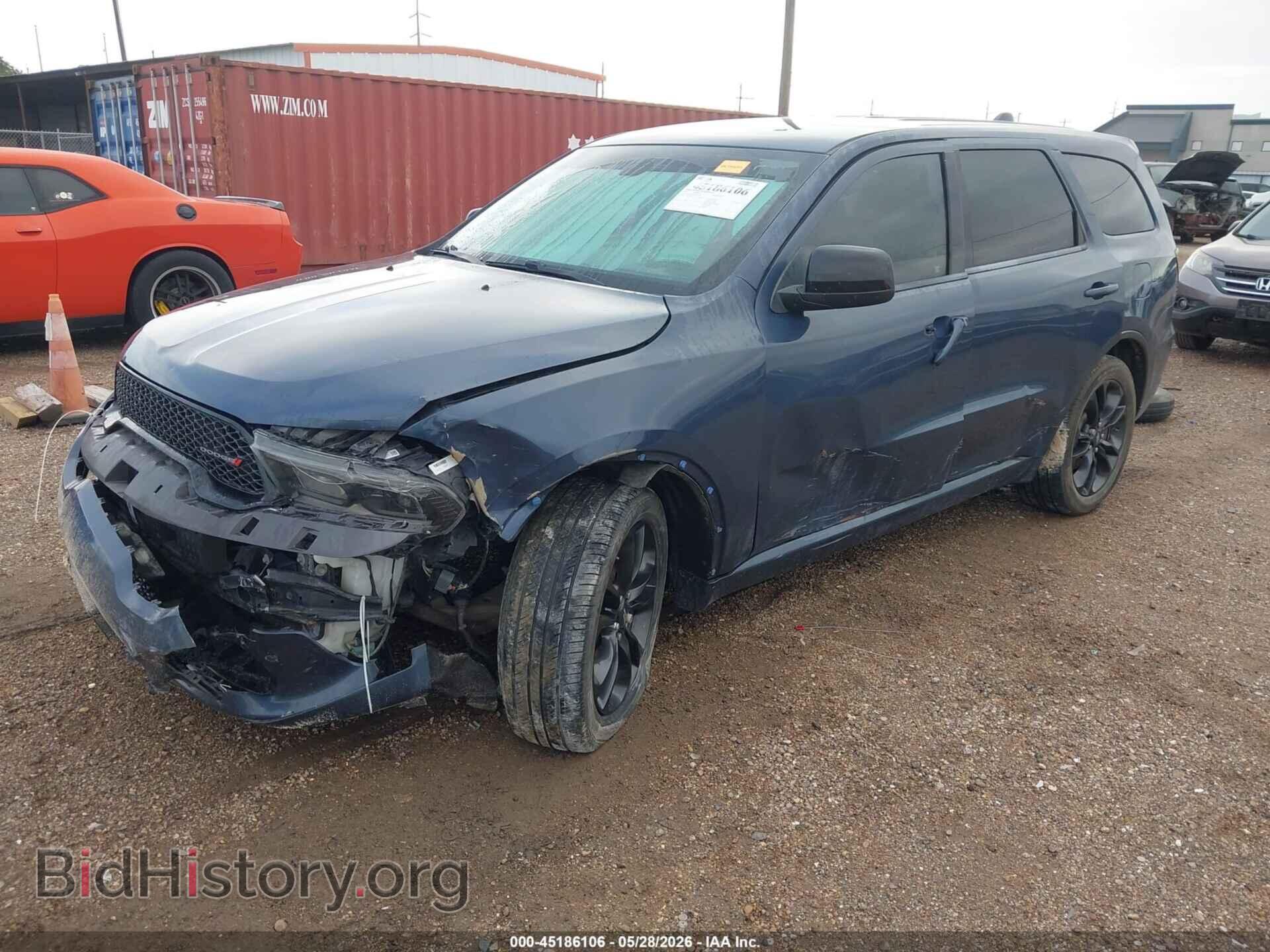 2021 DODGE DURANGO - VIN: 1C4RDHAG6MC636545 - Photo 2