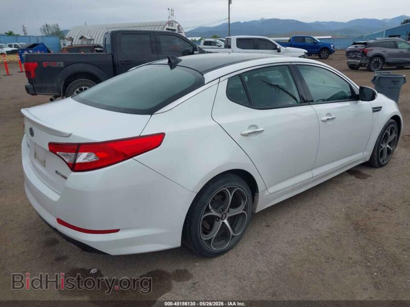 2012 Kia OPTIMA (VIN 5XXGR4A61CG010280) — фото 4 из 11