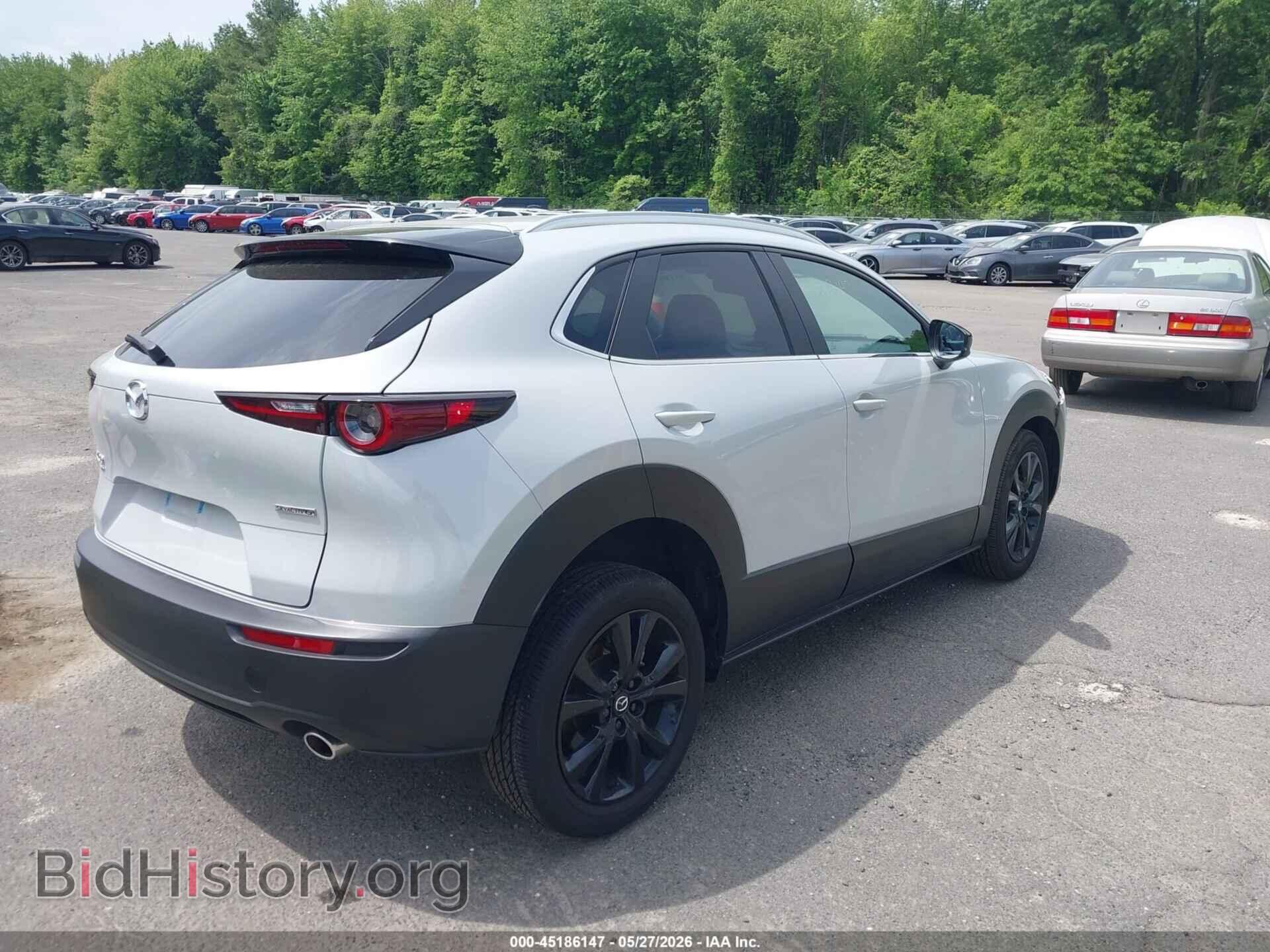 2025 MAZDA CX-30 - VIN: 3MVDMBBM8SM863709 - Фото 4