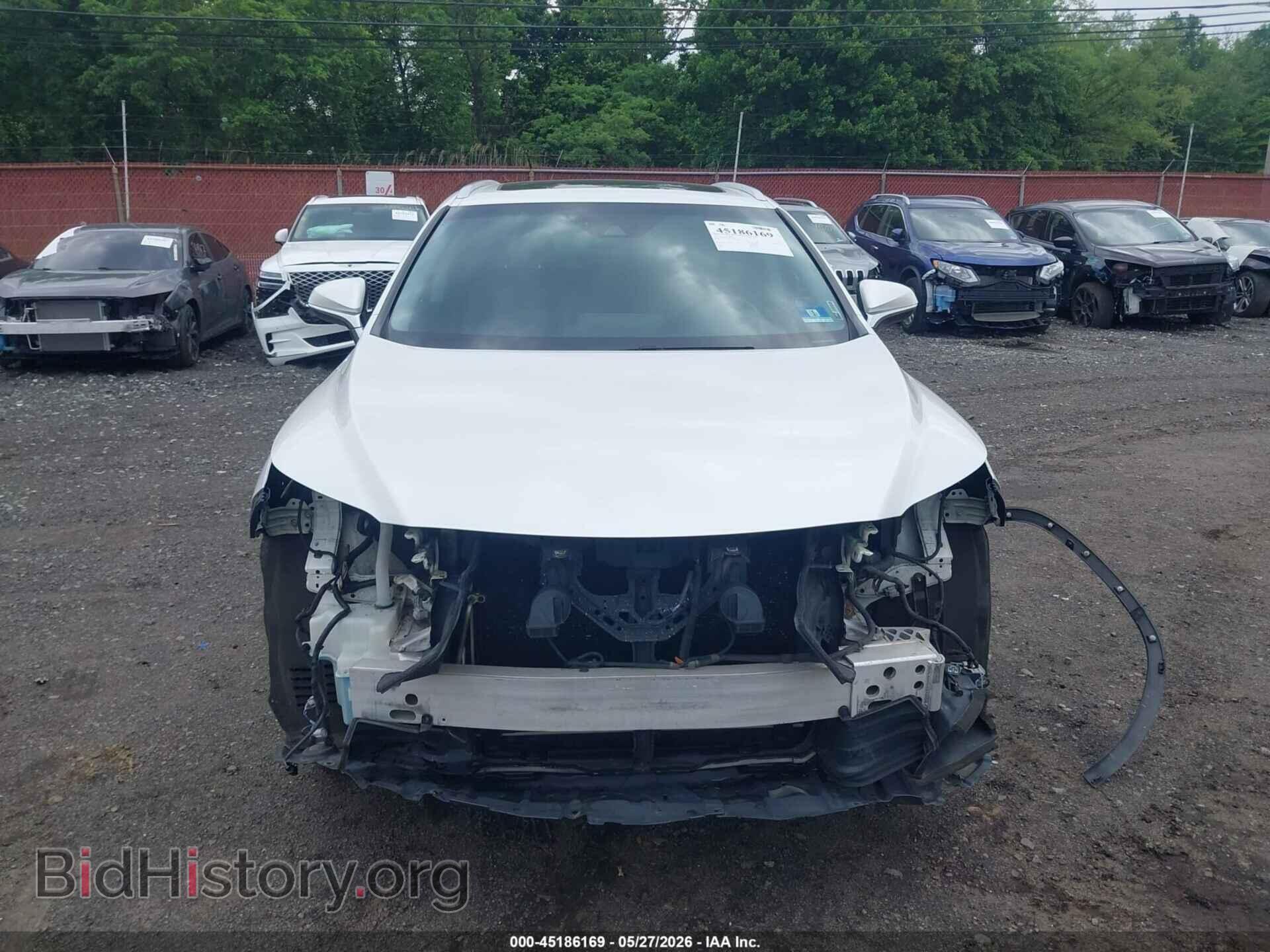 2017 LEXUS RX 350 - VIN: 2T2BZMCA8HC127070 - Фото 12