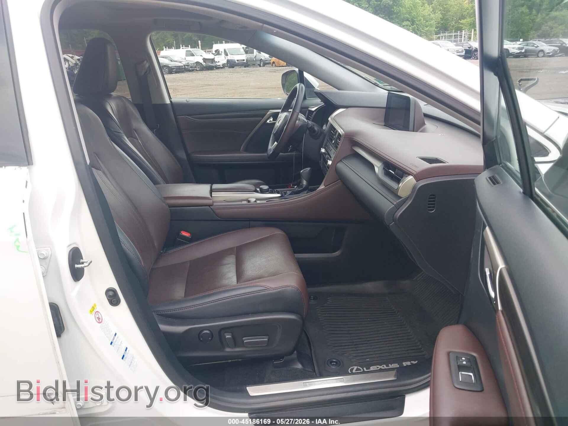 2017 LEXUS RX 350 - VIN: 2T2BZMCA8HC127070 - Фото 5