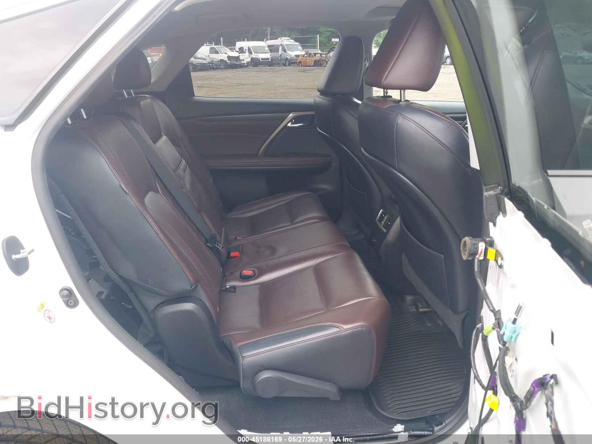 2017 LEXUS RX 350 - VIN: 2T2BZMCA8HC127070 - Фото 8