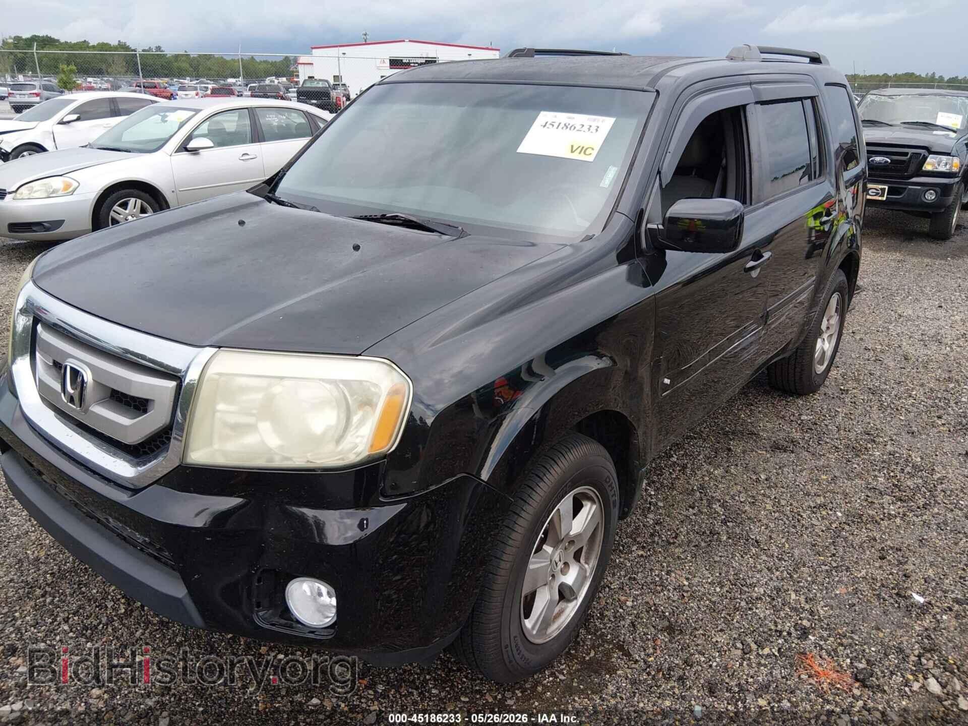 2011 HONDA PILOT - VIN: 5FNYF3H40BB045552 - Фото 2
